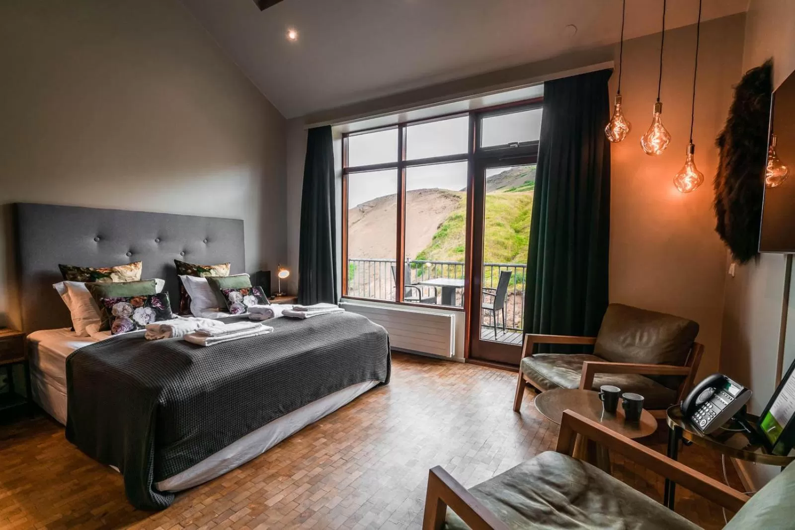 Superior Double Room with Balcony in Frost and Fire Hotel