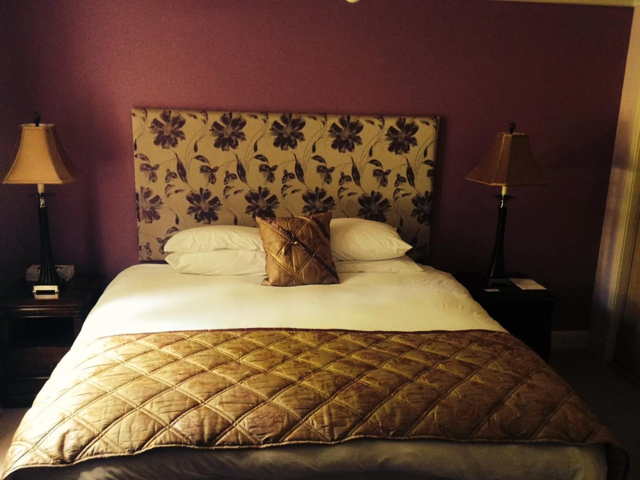 Double Room with Private External Bathroom in Mansion House Hotel
