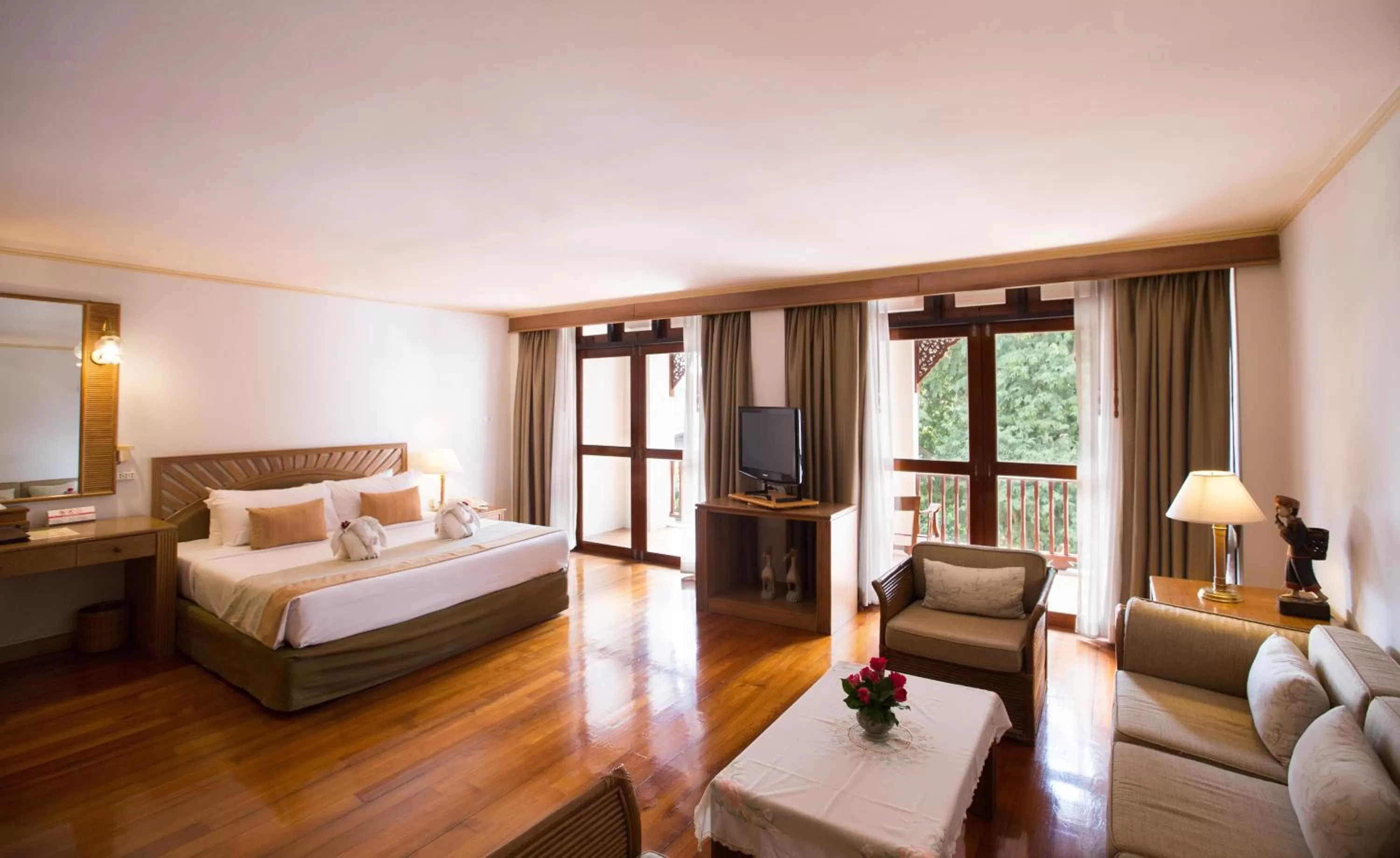 Junior Suite in The Imperial Mae Hong Son Resort