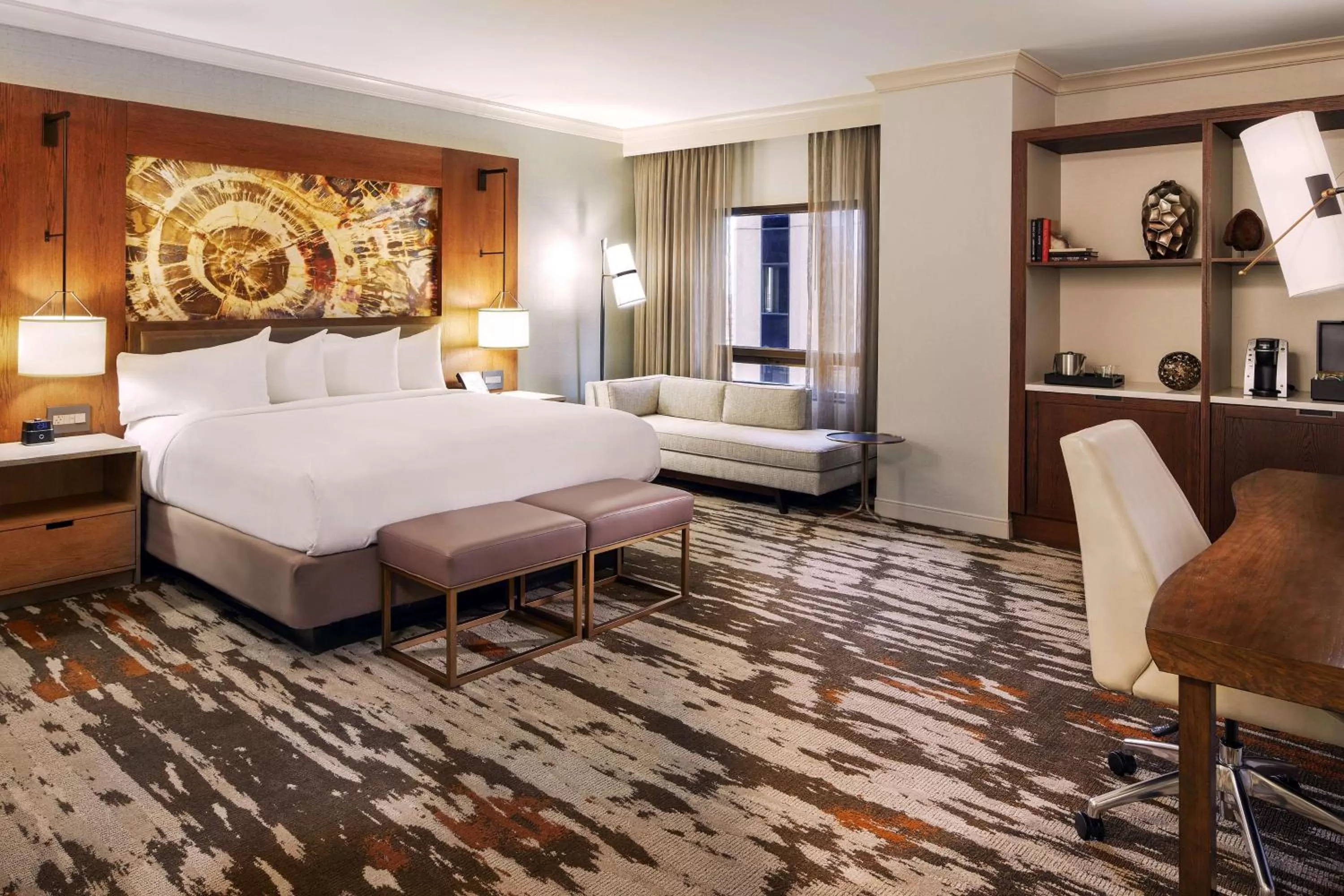 One-Bedroom Presidential Suite in Hilton Denver City Center