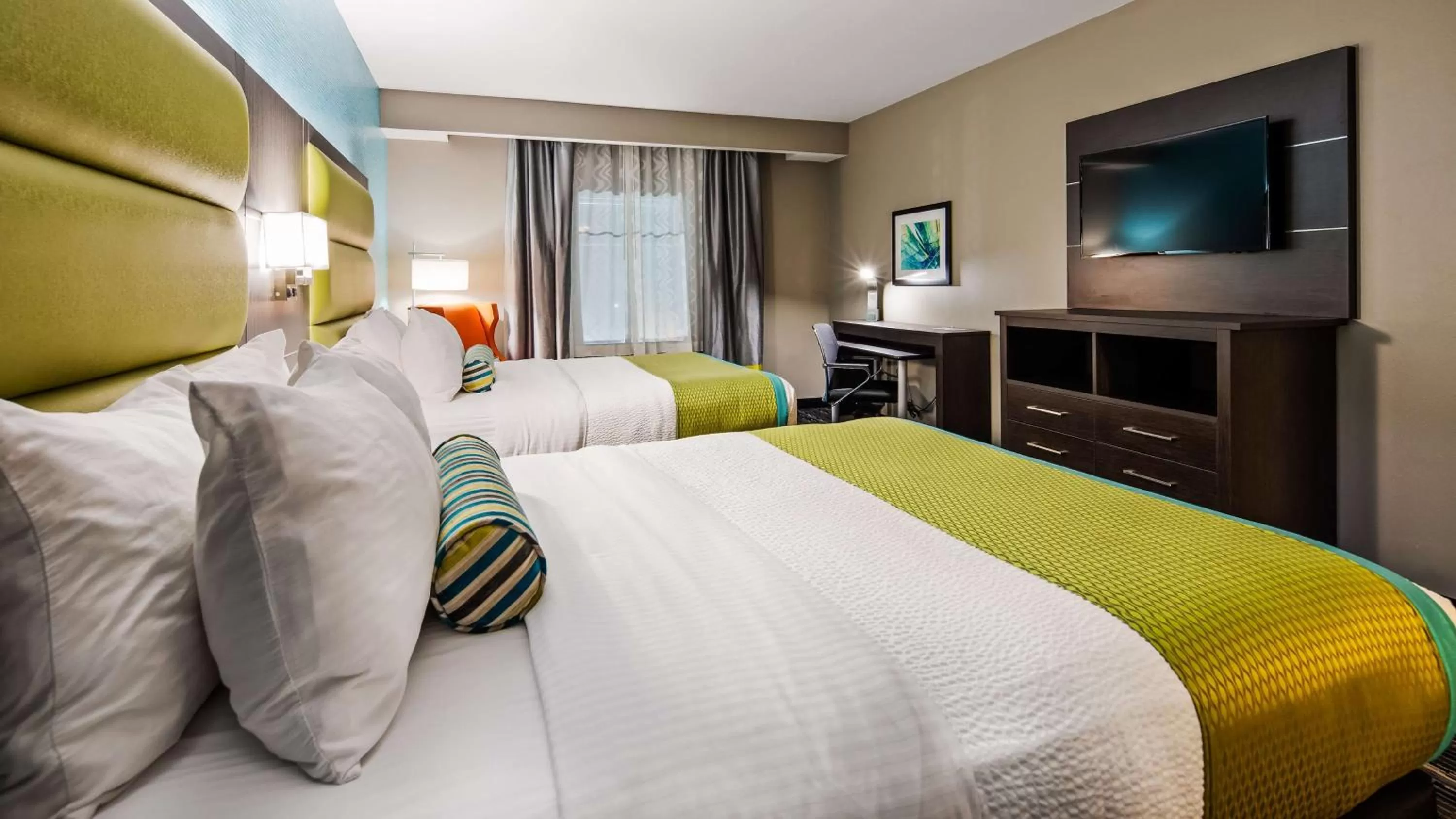 Queen Room with Two Queen Beds - Non Smoking in Best Western Plus Pasadena Inn & Suites