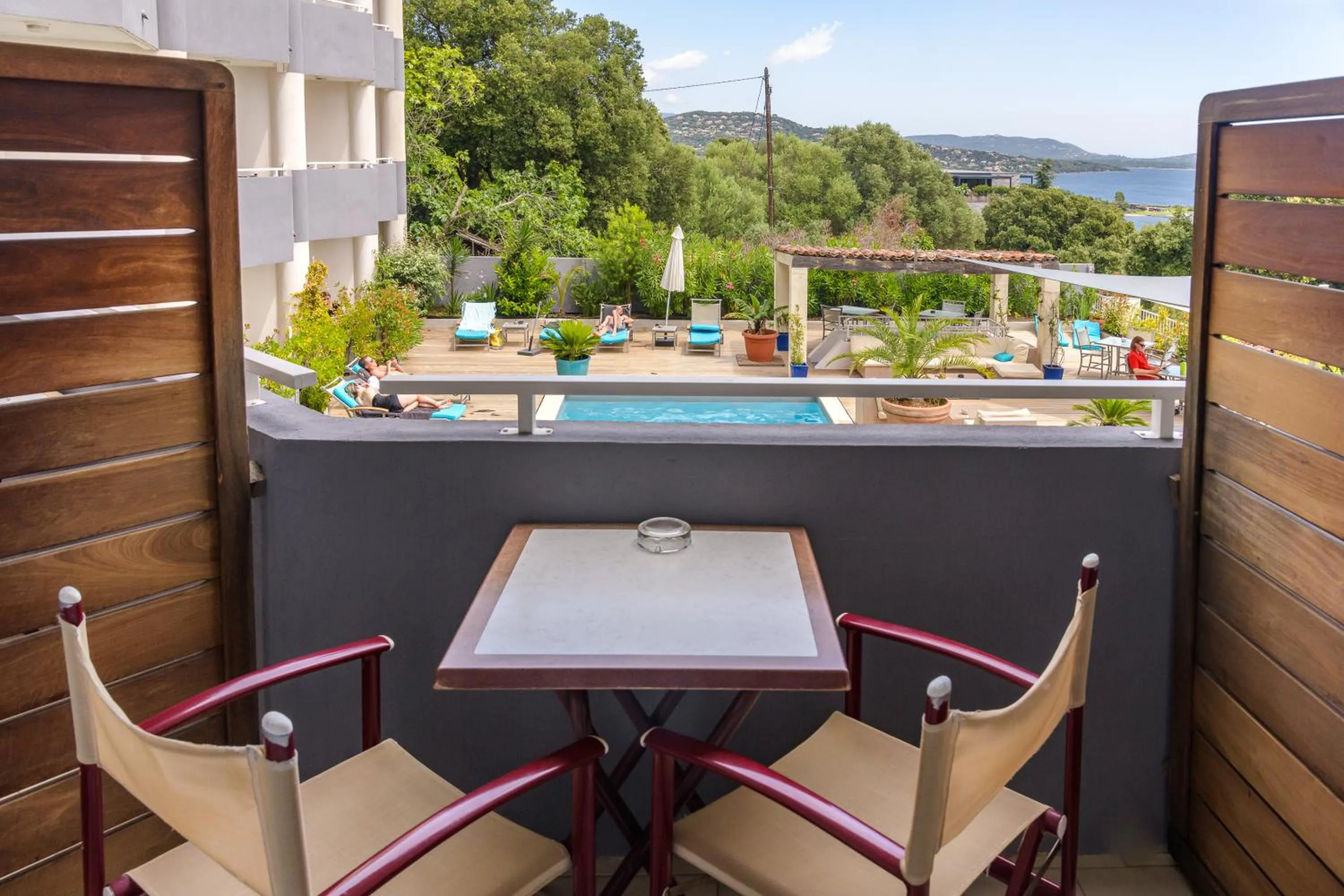 Double Room with Sea View in Hotel Le Tilbury