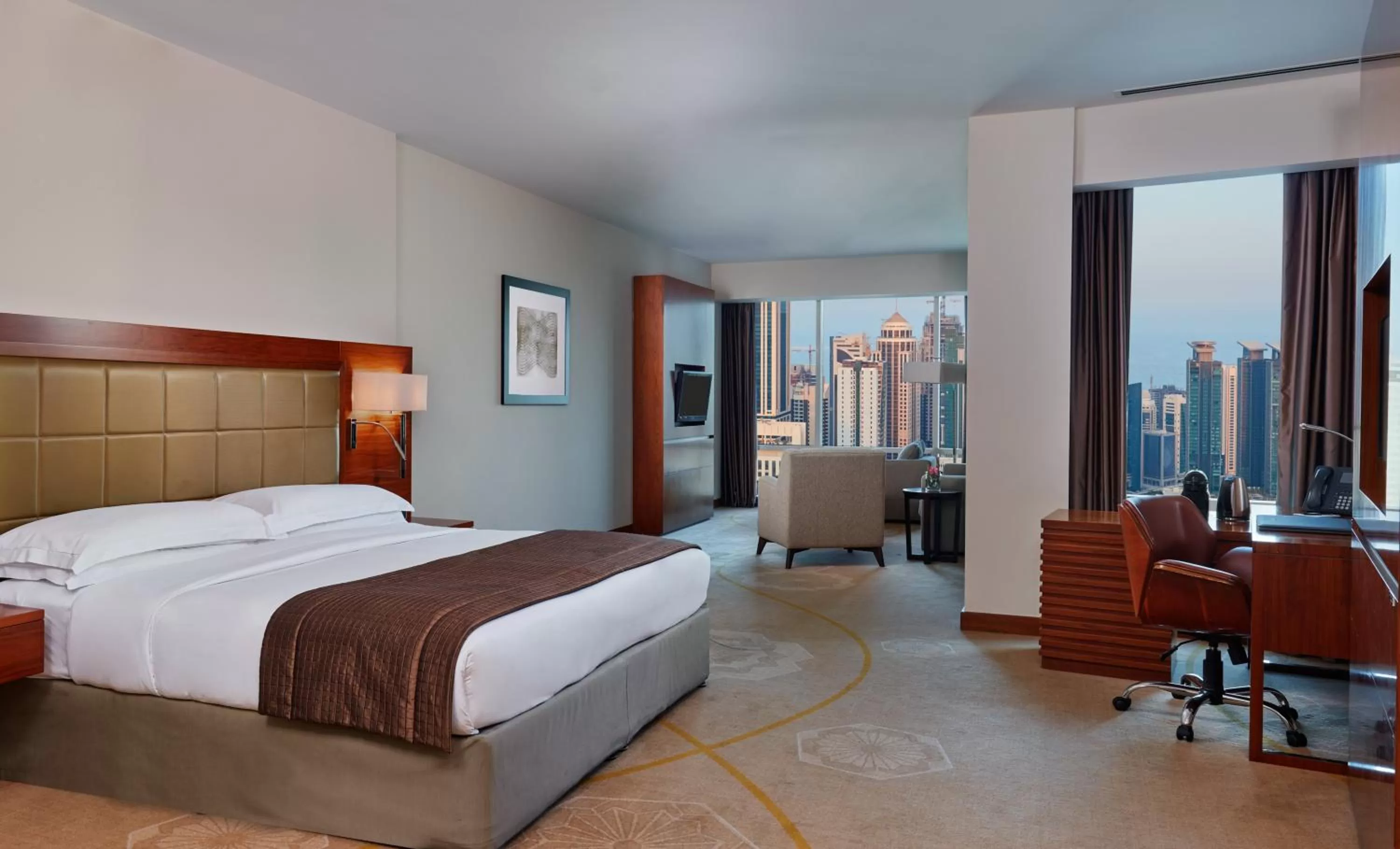 Junior King Suite in InterContinental Doha The City by IHG