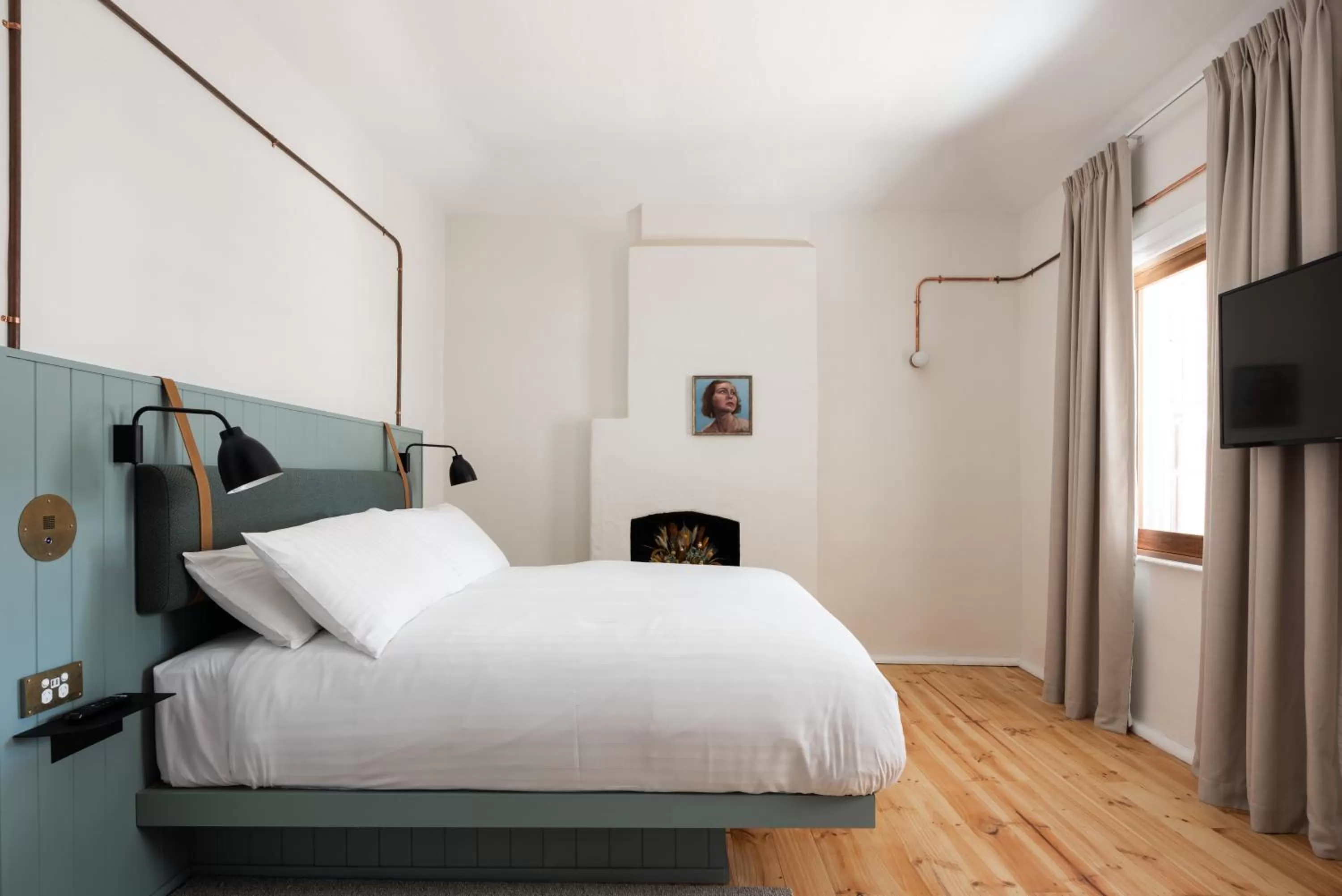 Warders Terrace Room in Garde and Warders Hotel