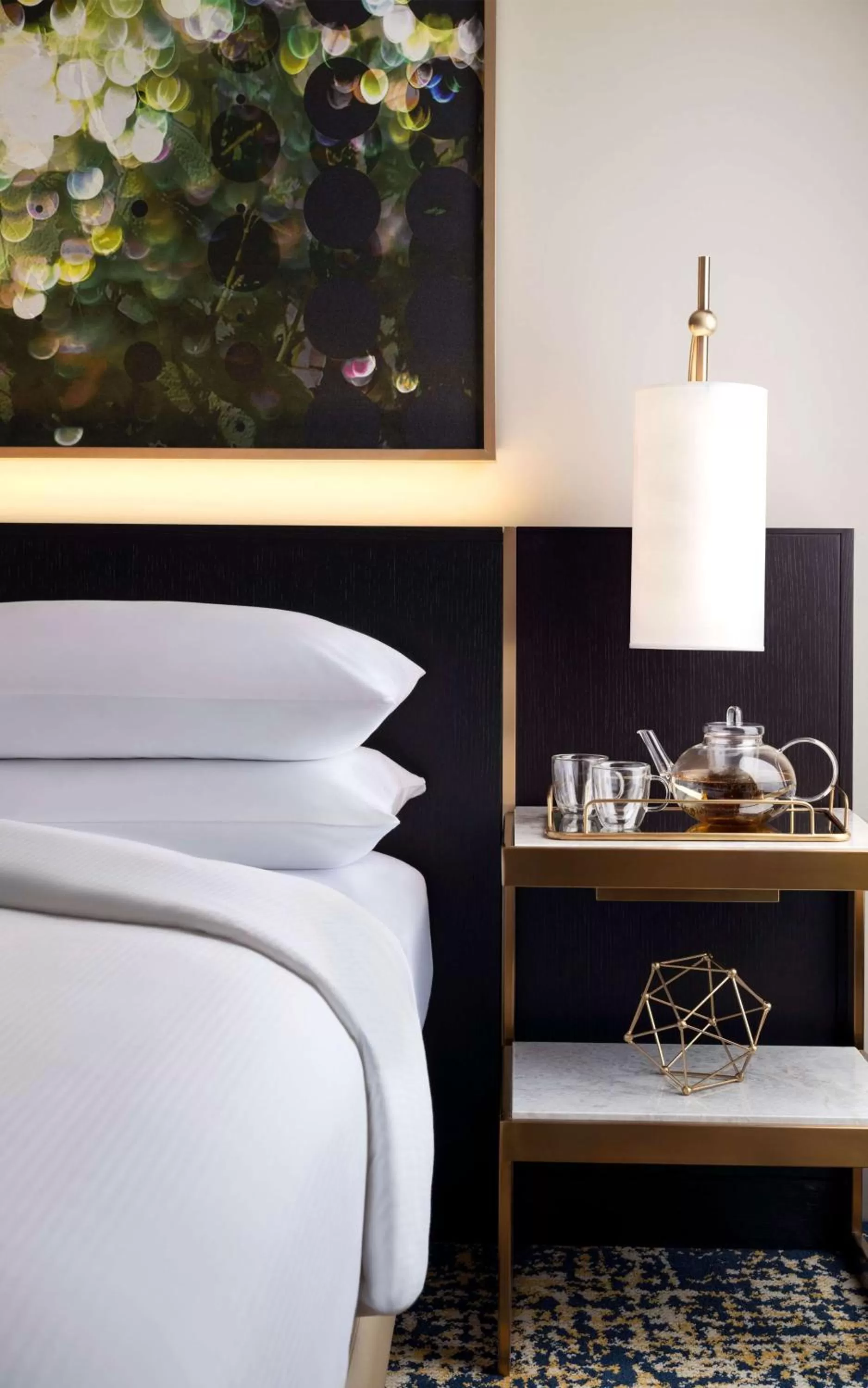 Deluxe King Room in Las Vegas Hilton At Resorts World