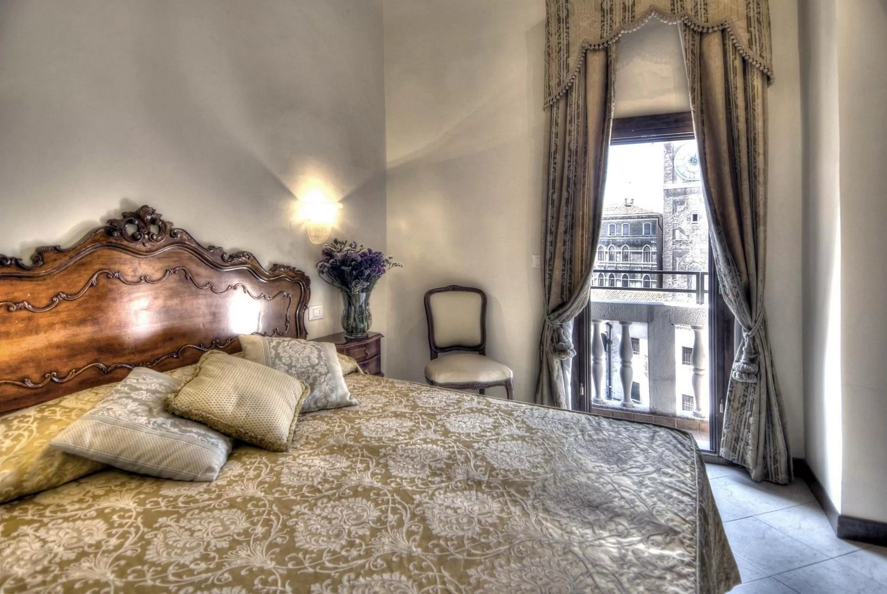Double Room with Balcony in Hotel Scandinavia - Relais
