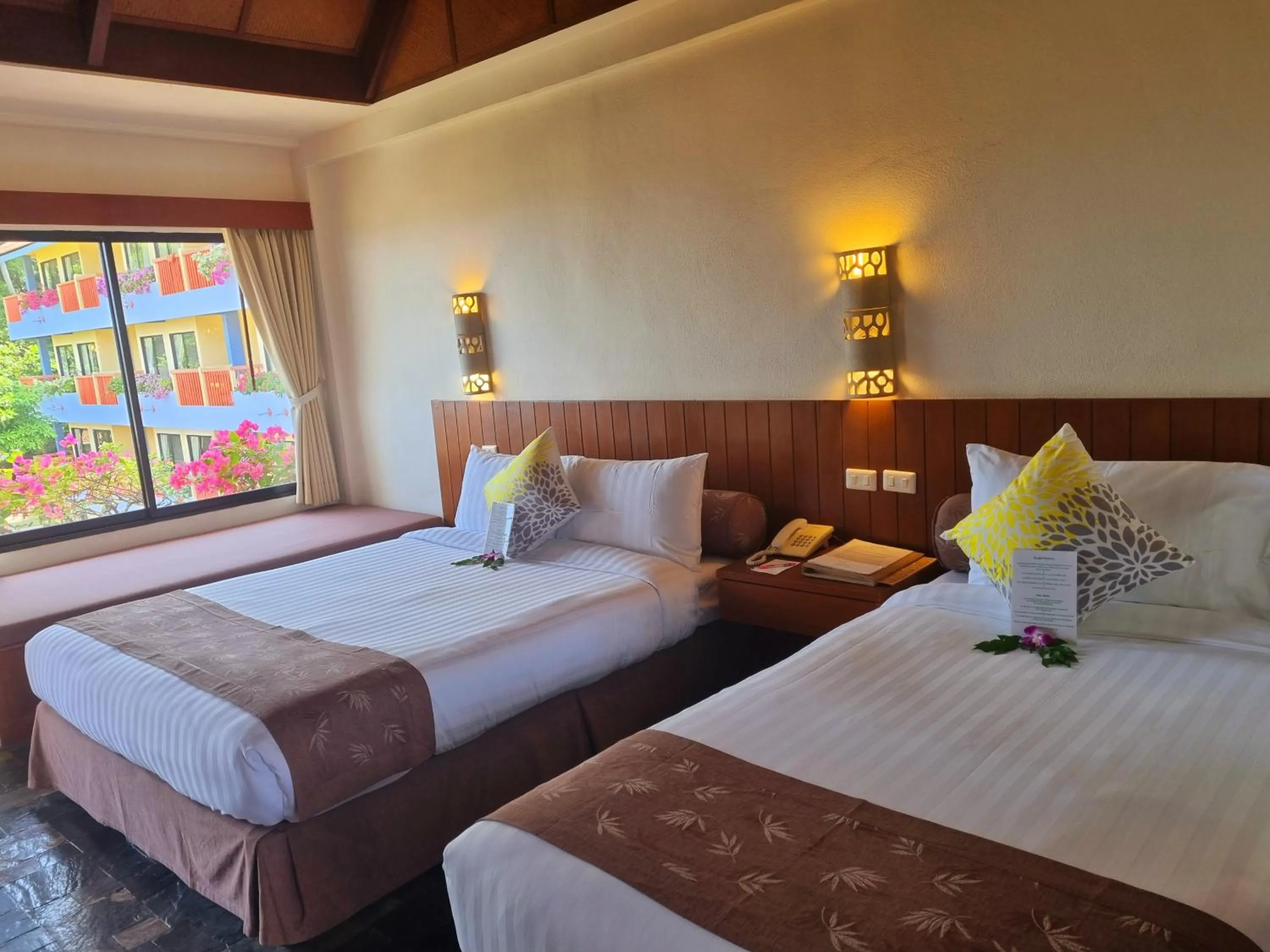 Deluxe Double Room with Pool View in Karona Resort & Spa - SHA Extra Plus