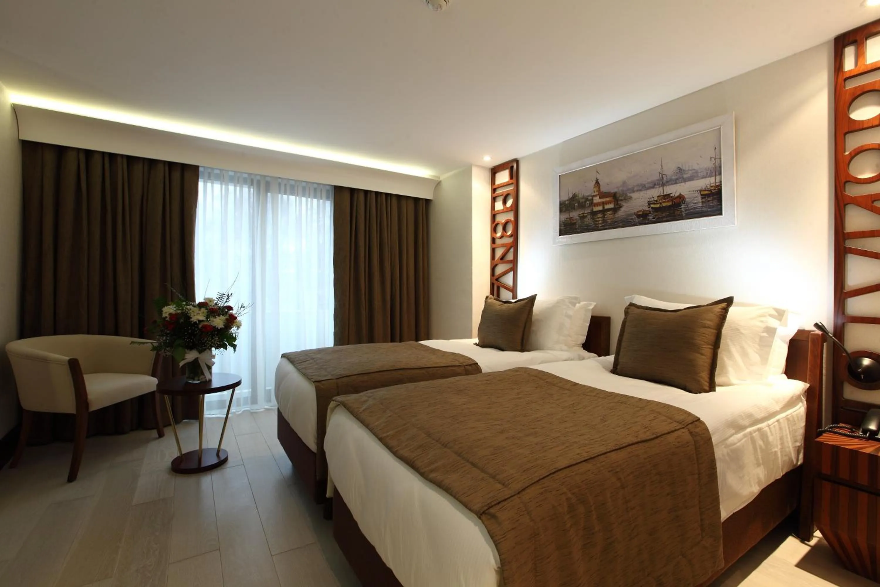 Superior Double or Twin Room in Victory Hotel & Spa Istanbul