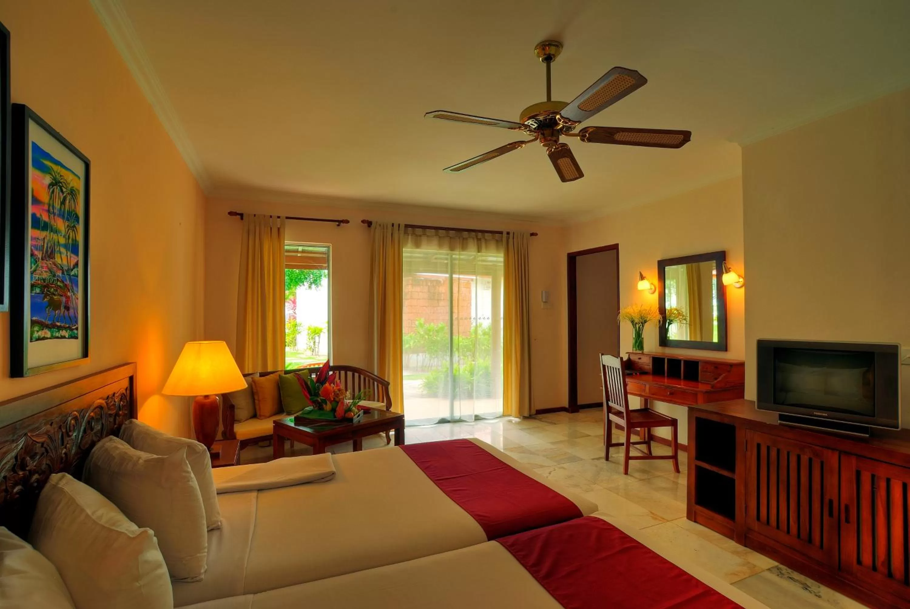 Villa with Partial Sea View in Frangipani Langkawi Resort