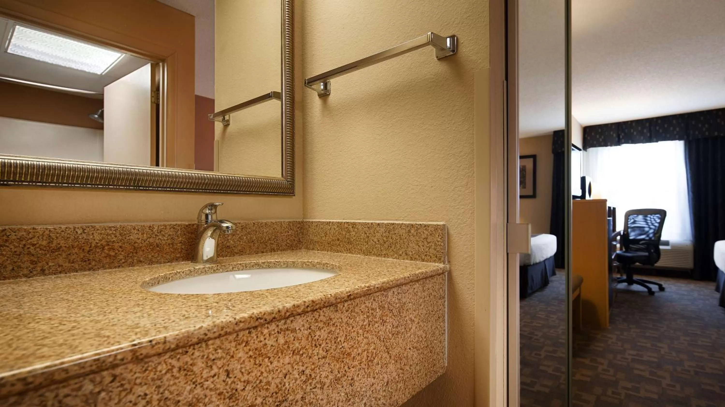 Junior King Suite in SureStay Plus Hotel by Best Western Roanoke Rapids I-95