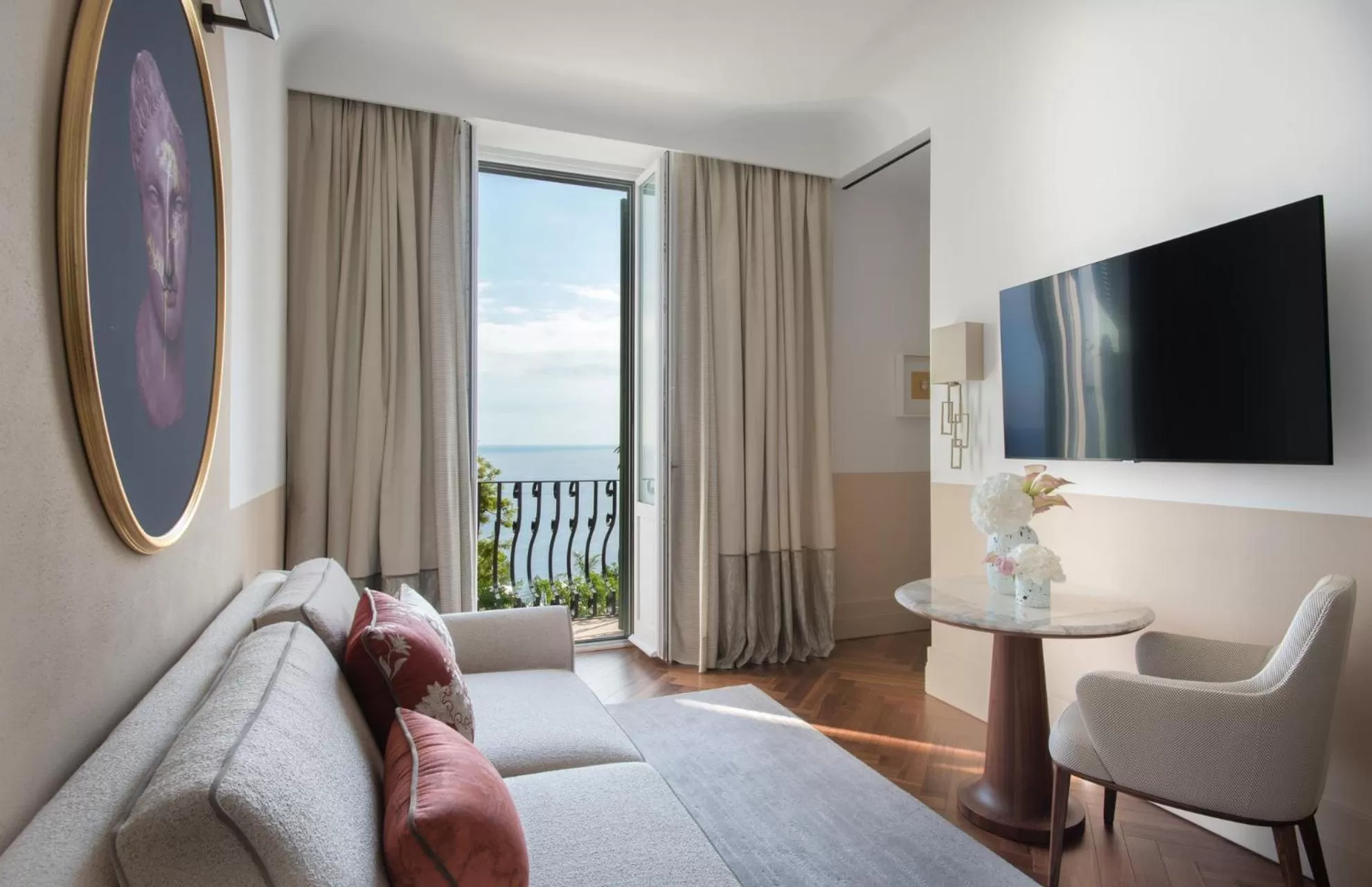 Sea View Studio Suite King - single occupancy in San Domenico Palace, Taormina, A Four Seasons Hotel