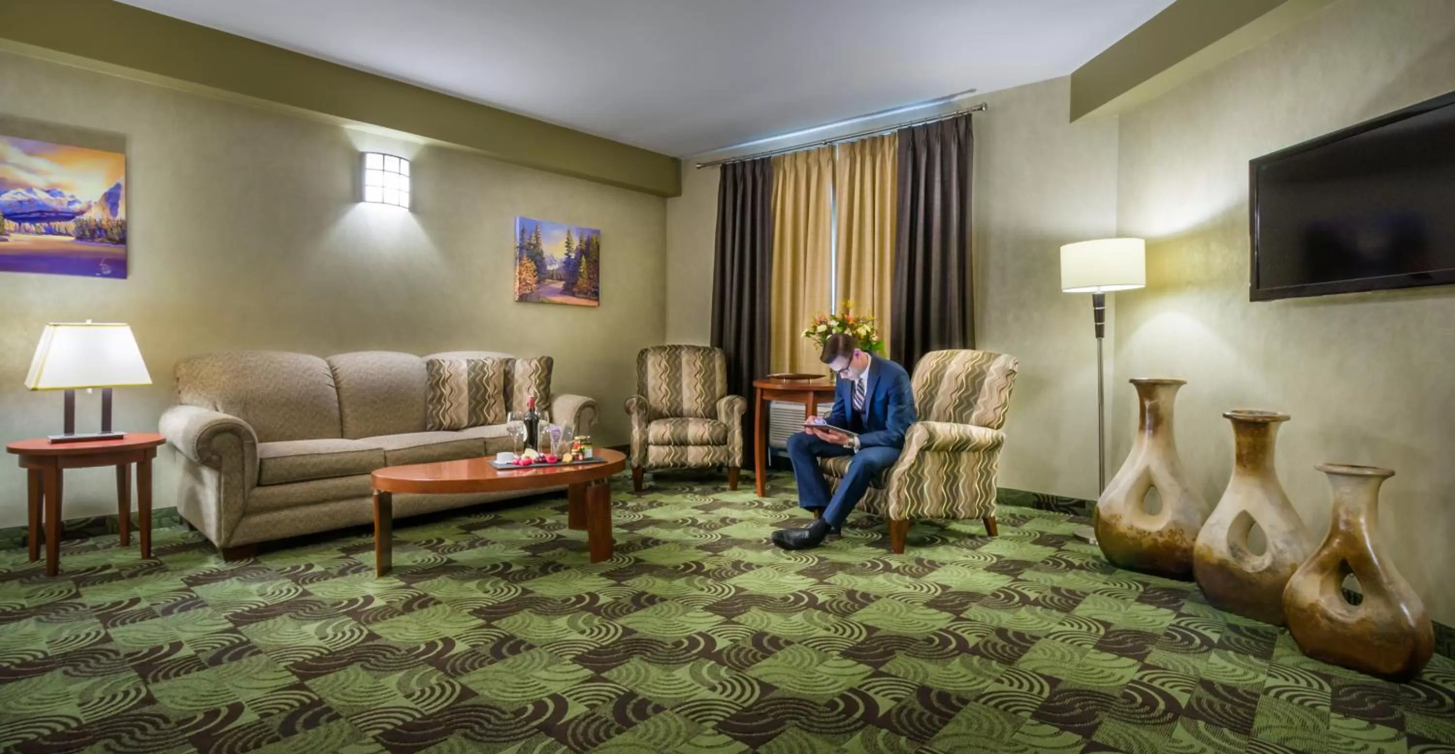 Business Suite in Deerfoot Inn and Casino