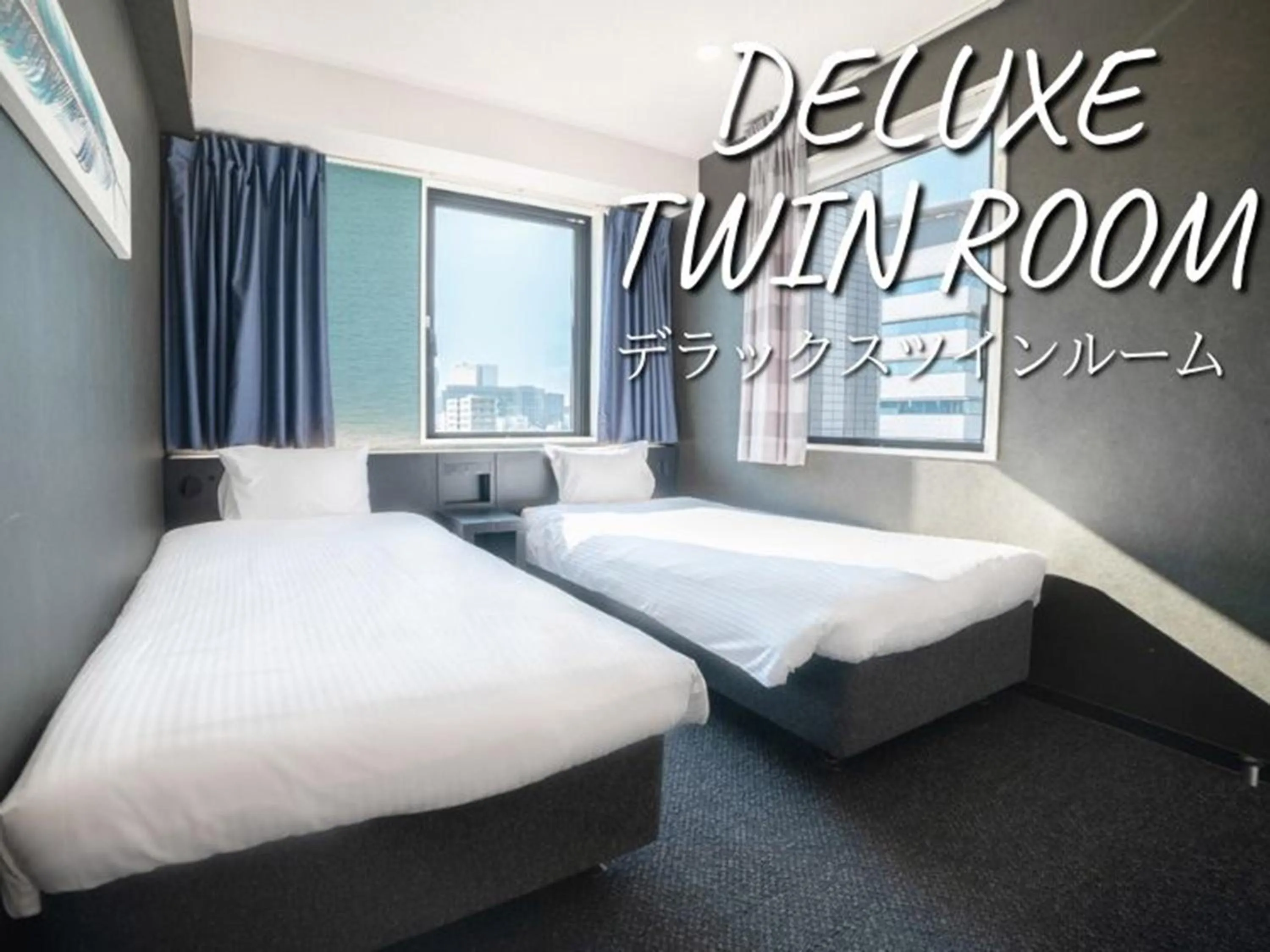 Deluxe Twin Room - single occupancy in Henn na Hotel Tokyo Asakusabashi