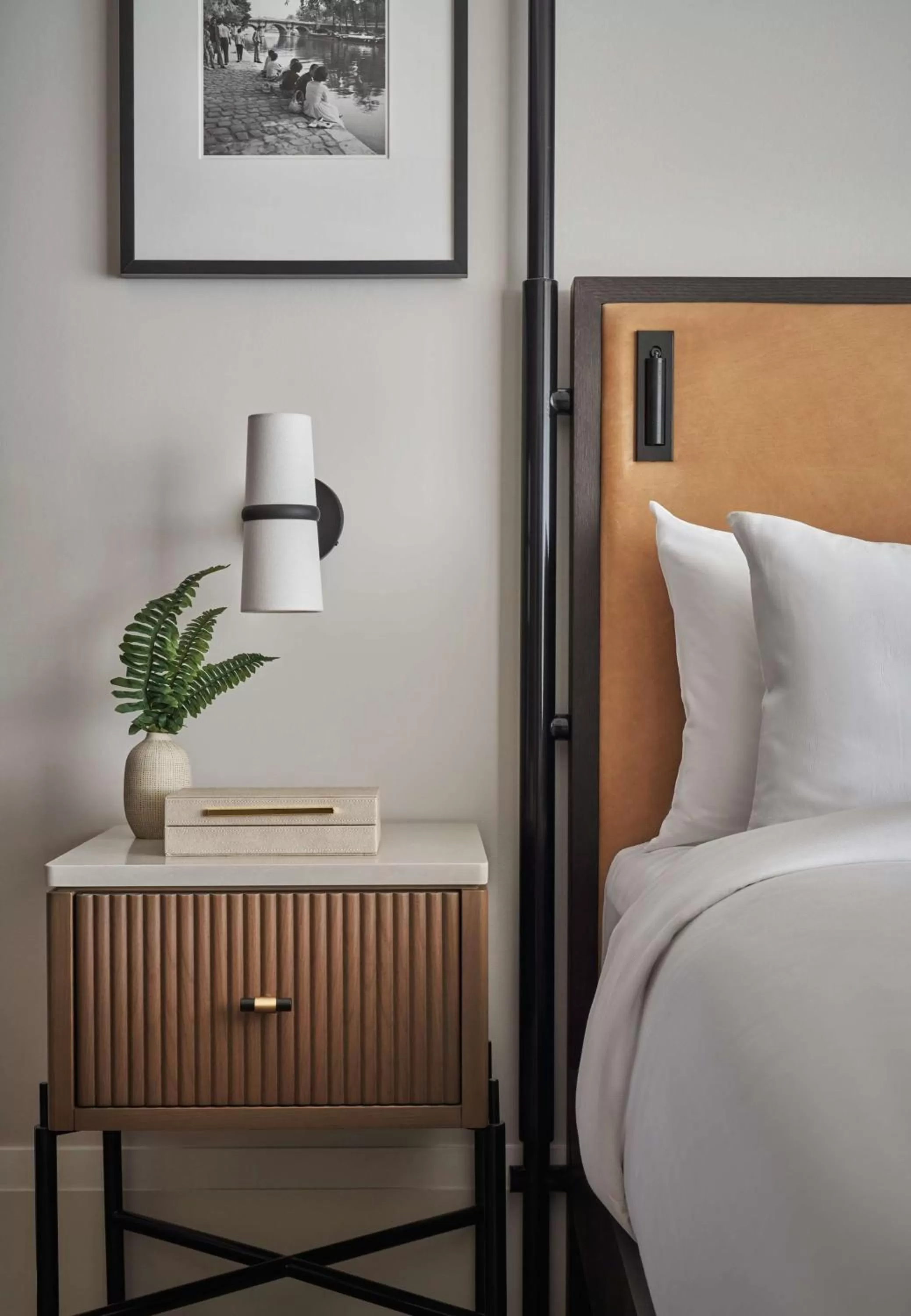 Partial River View Queen Queen in Pendry Washington DC - The Wharf