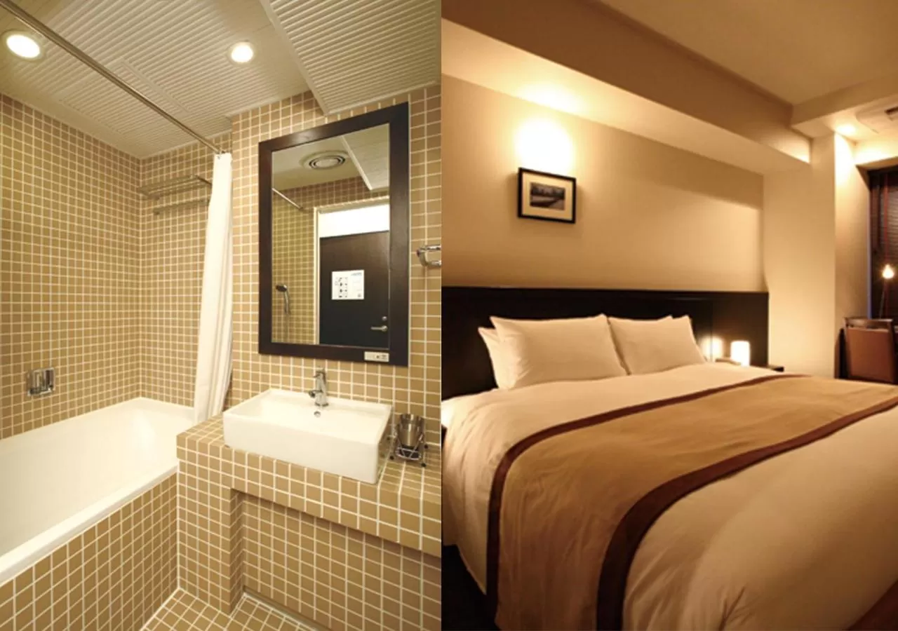 Deluxe Double Room in Sutton Place Hotel Ueno