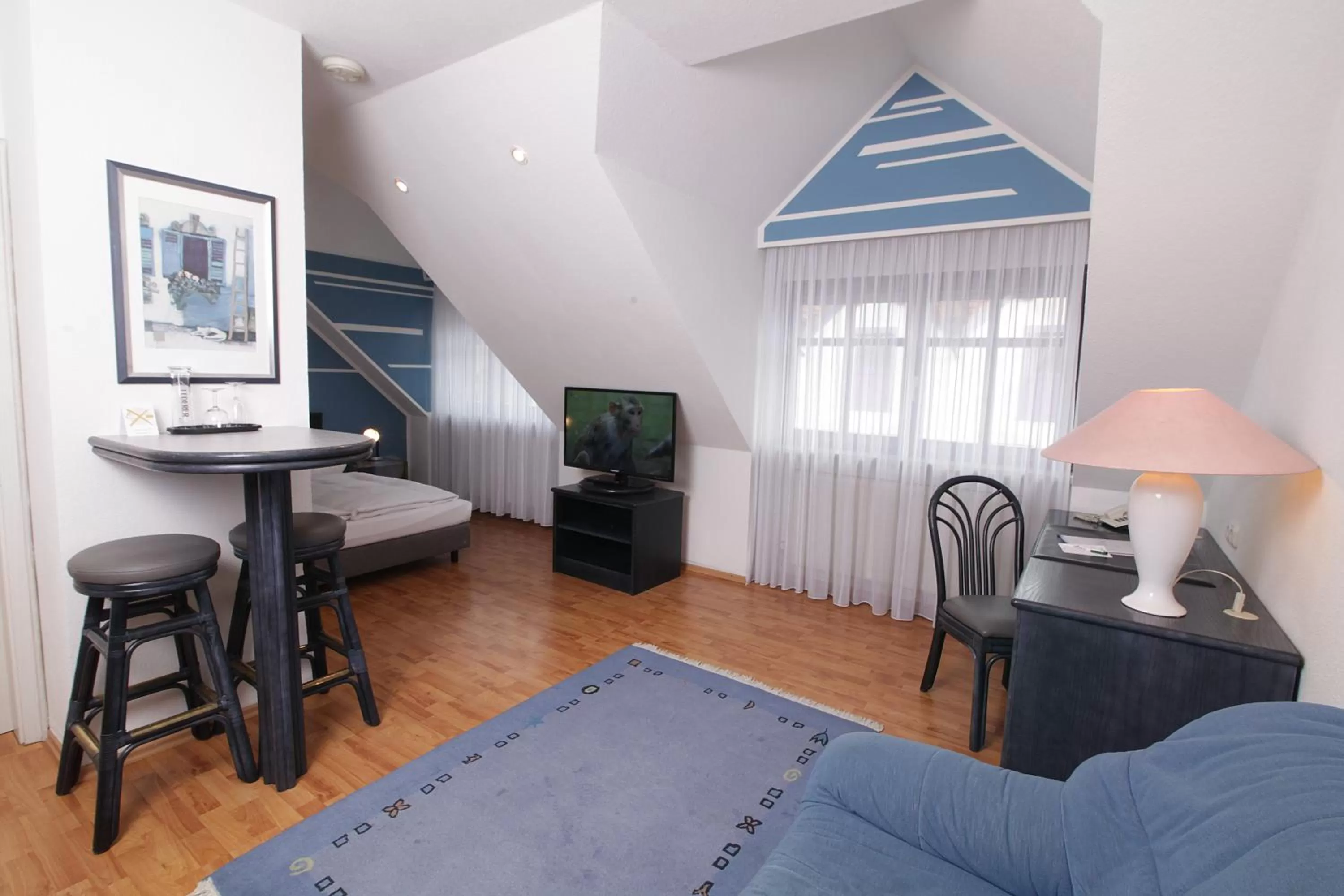 Standard Double Suite - single occupancy in Art-Hotel Erlangen