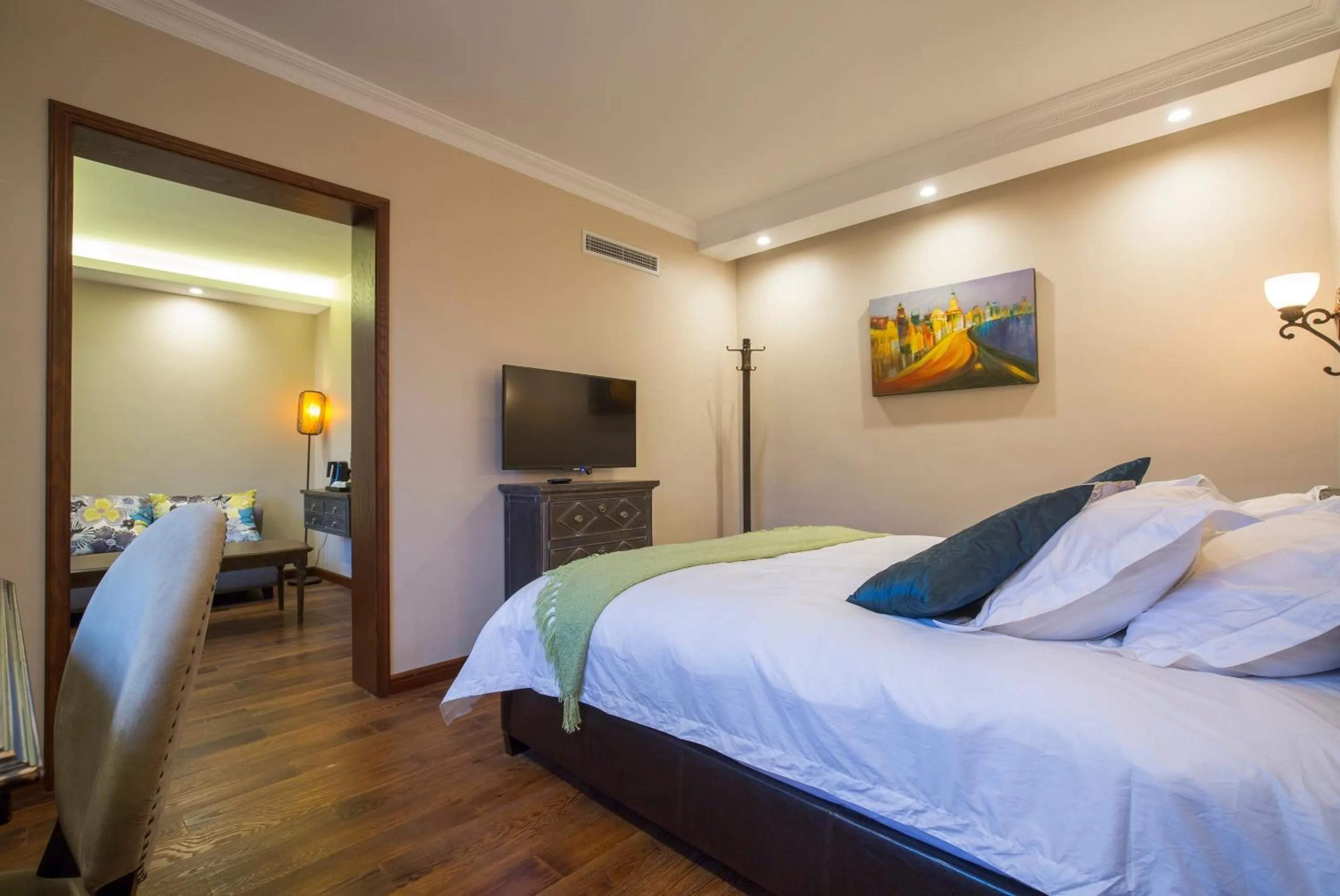 Suite in Shanghai Soho Garden Hotel