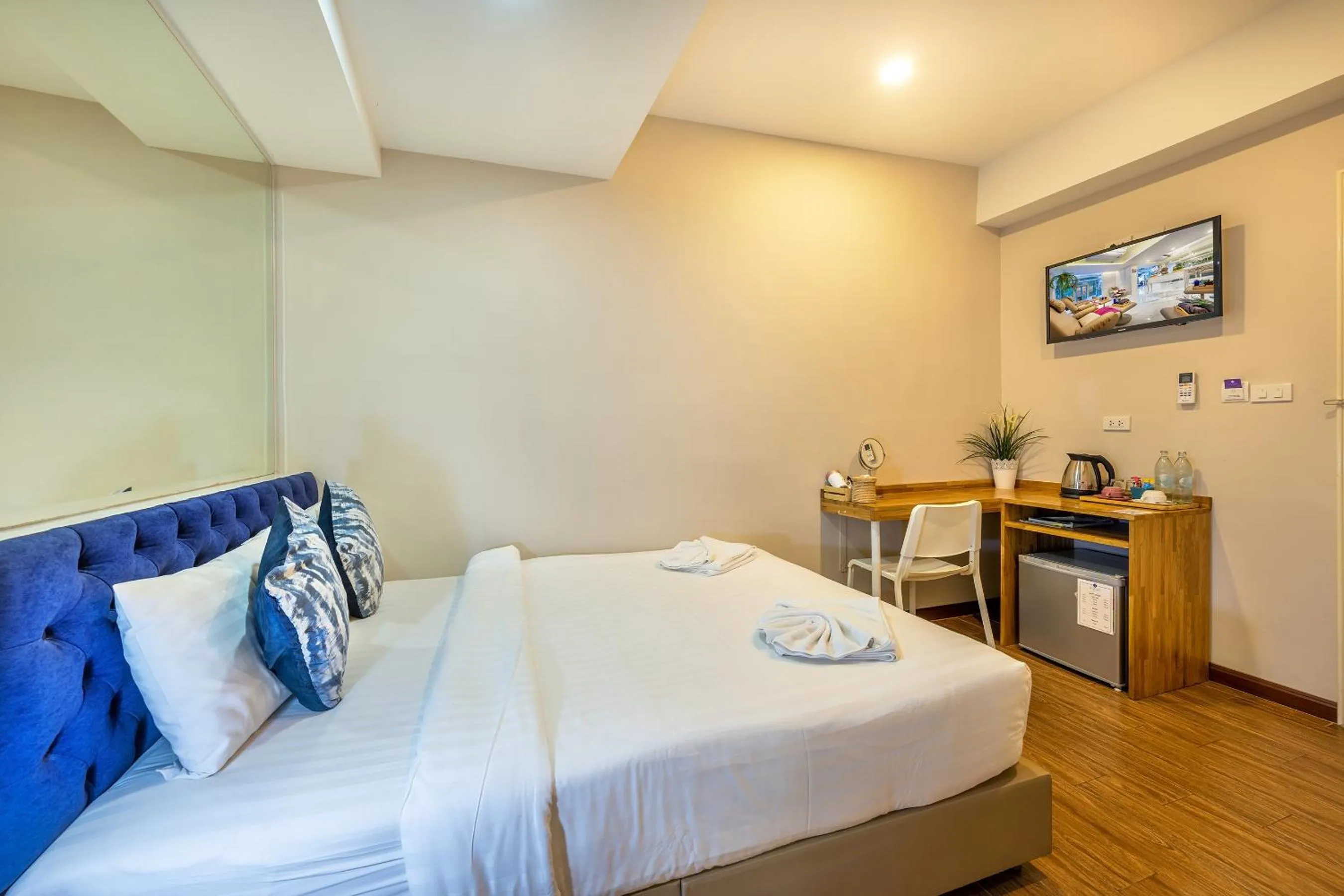 Standard Double or Twin Room in De Lavender Bangkok Hotel