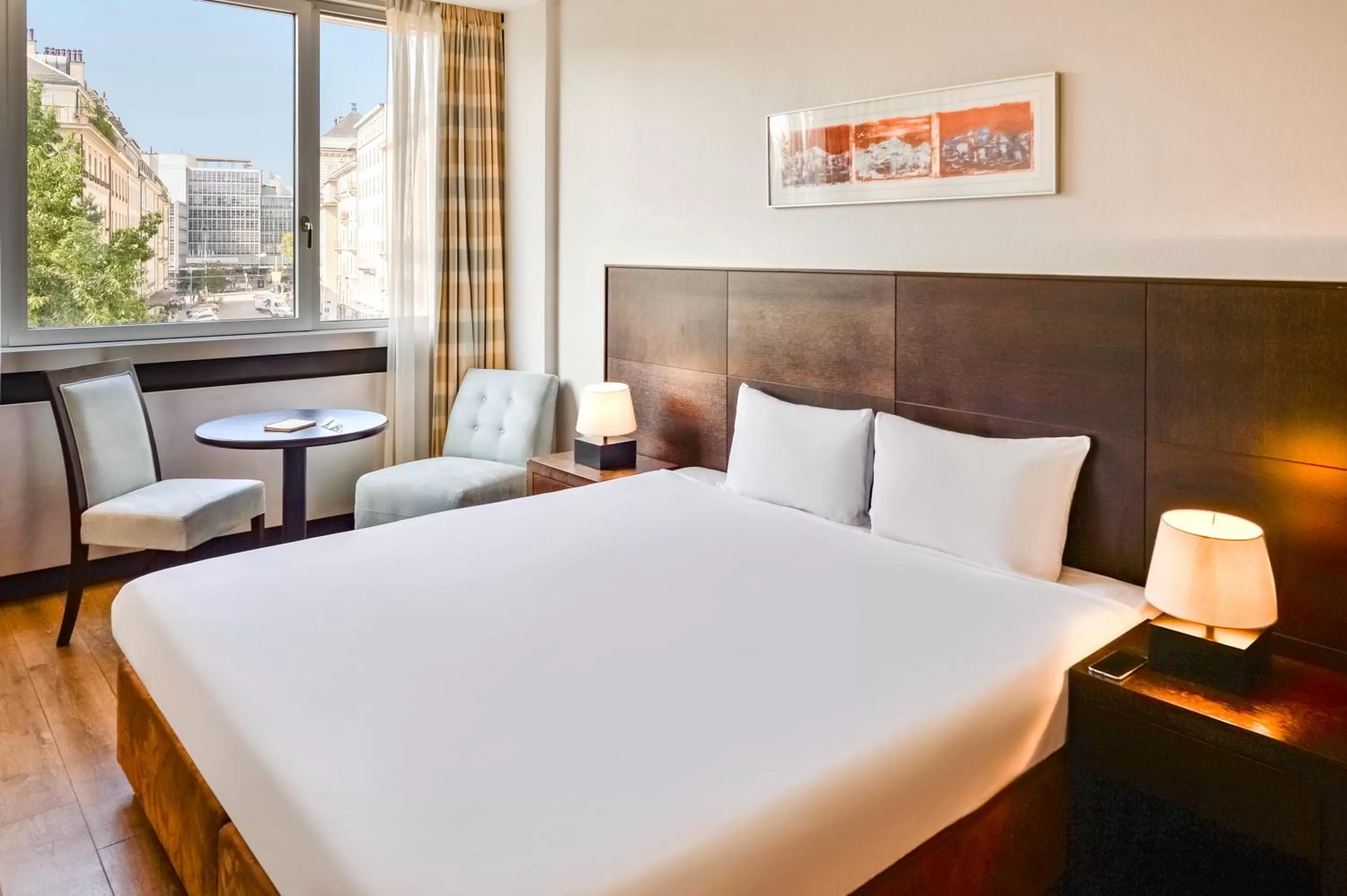 Studio in Aparthotel Adagio Genève Mont-Blanc