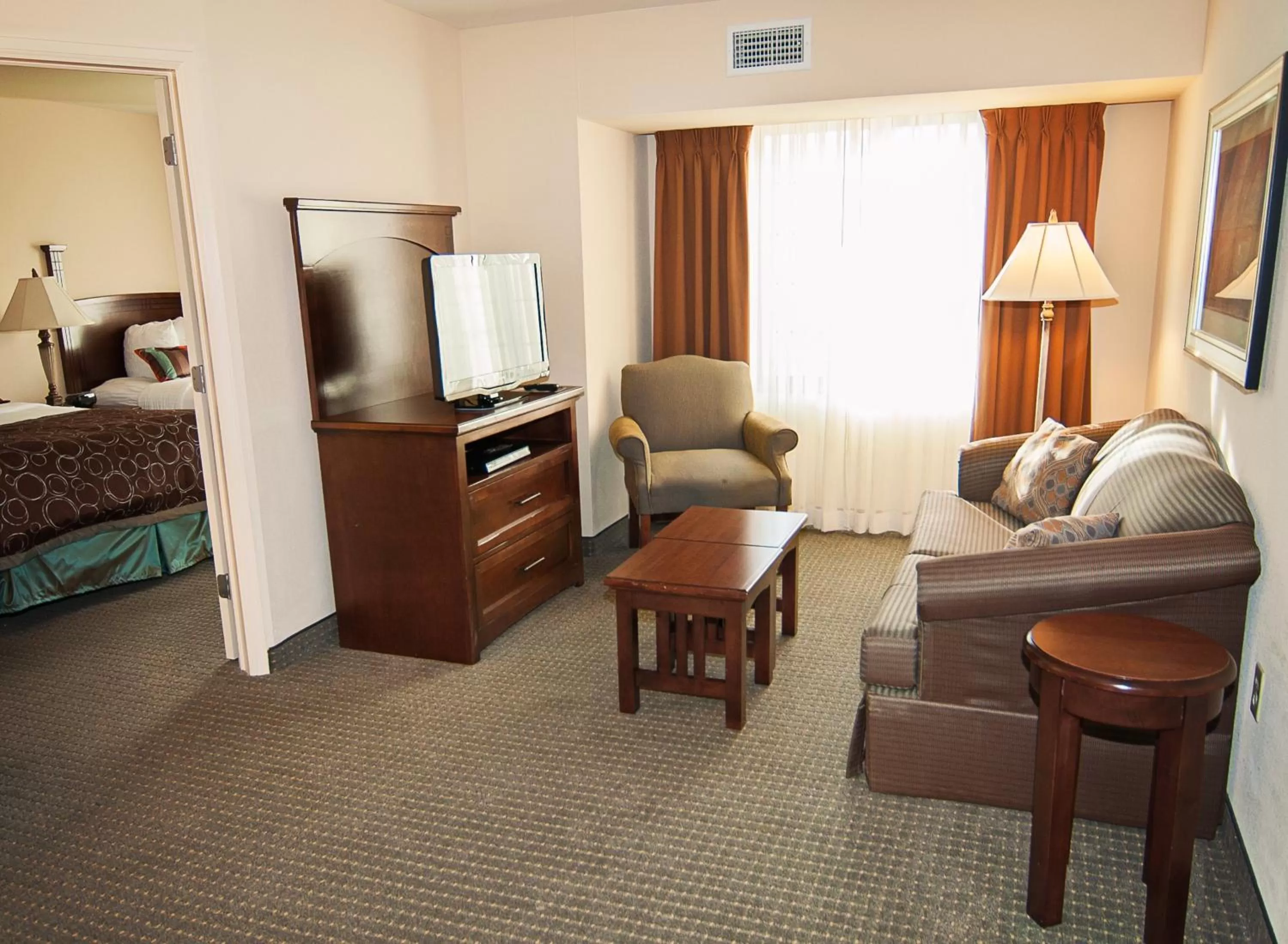 One-Bedroom Suite With Two Double Beds - Smoking in Staybridge Suites Wichita by IHG