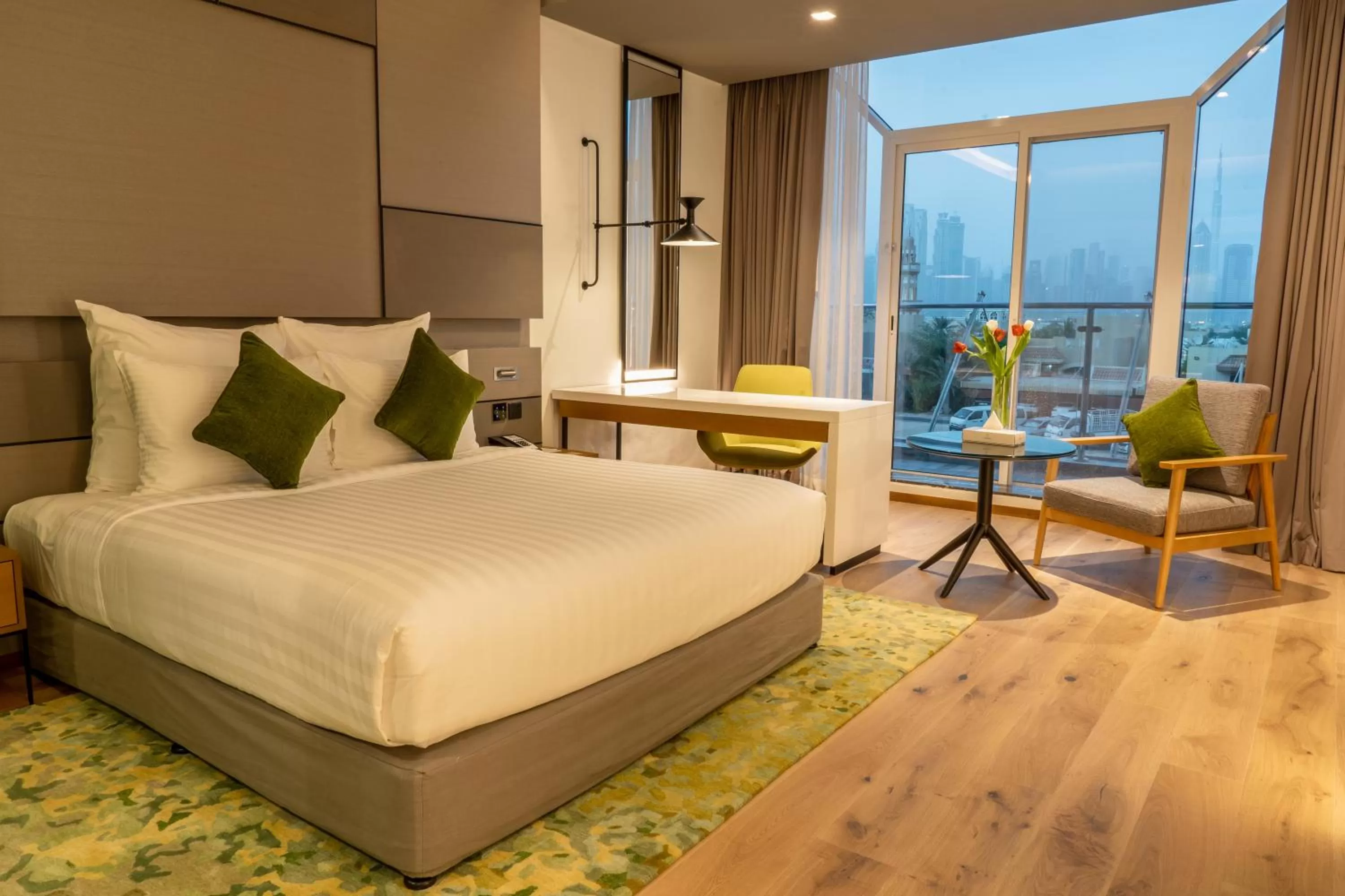 Courtyard Suite in Al Khoory Courtyard Hotel