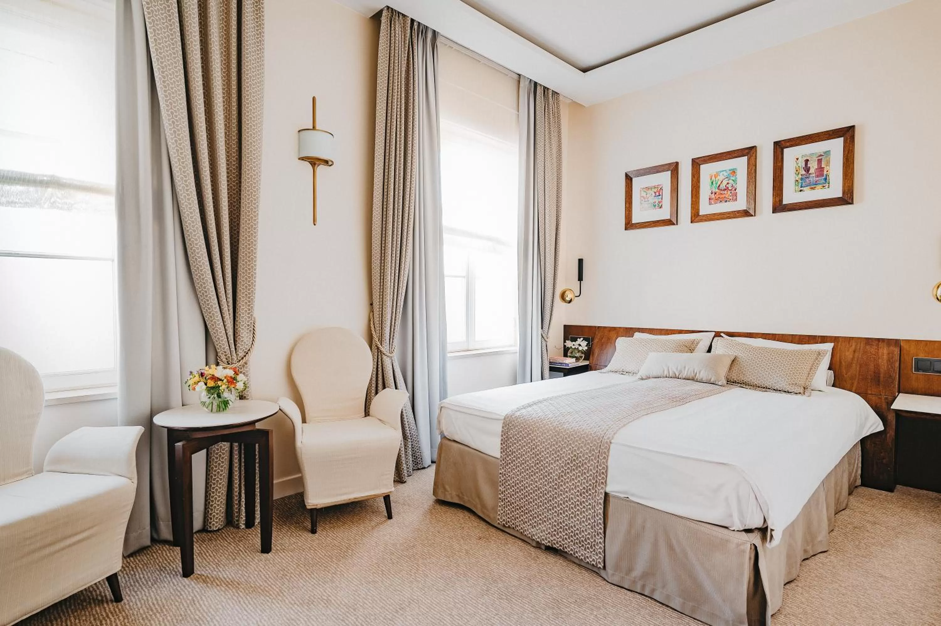 Classic Double Room in Mamaison Le Regina Boutique Hotel