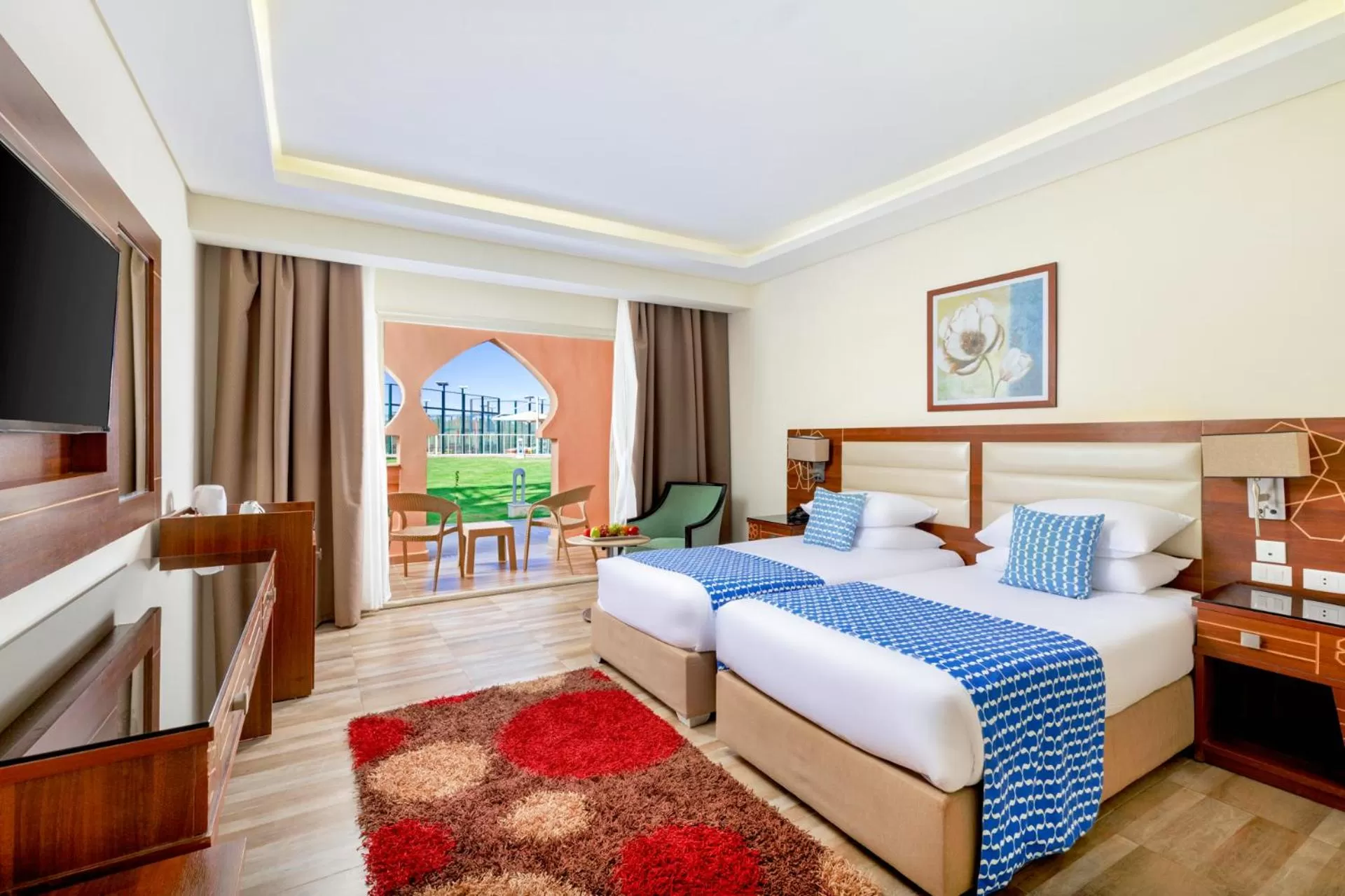 Family Room in Pickalbatros Aqua Vista Resort - Hurghada