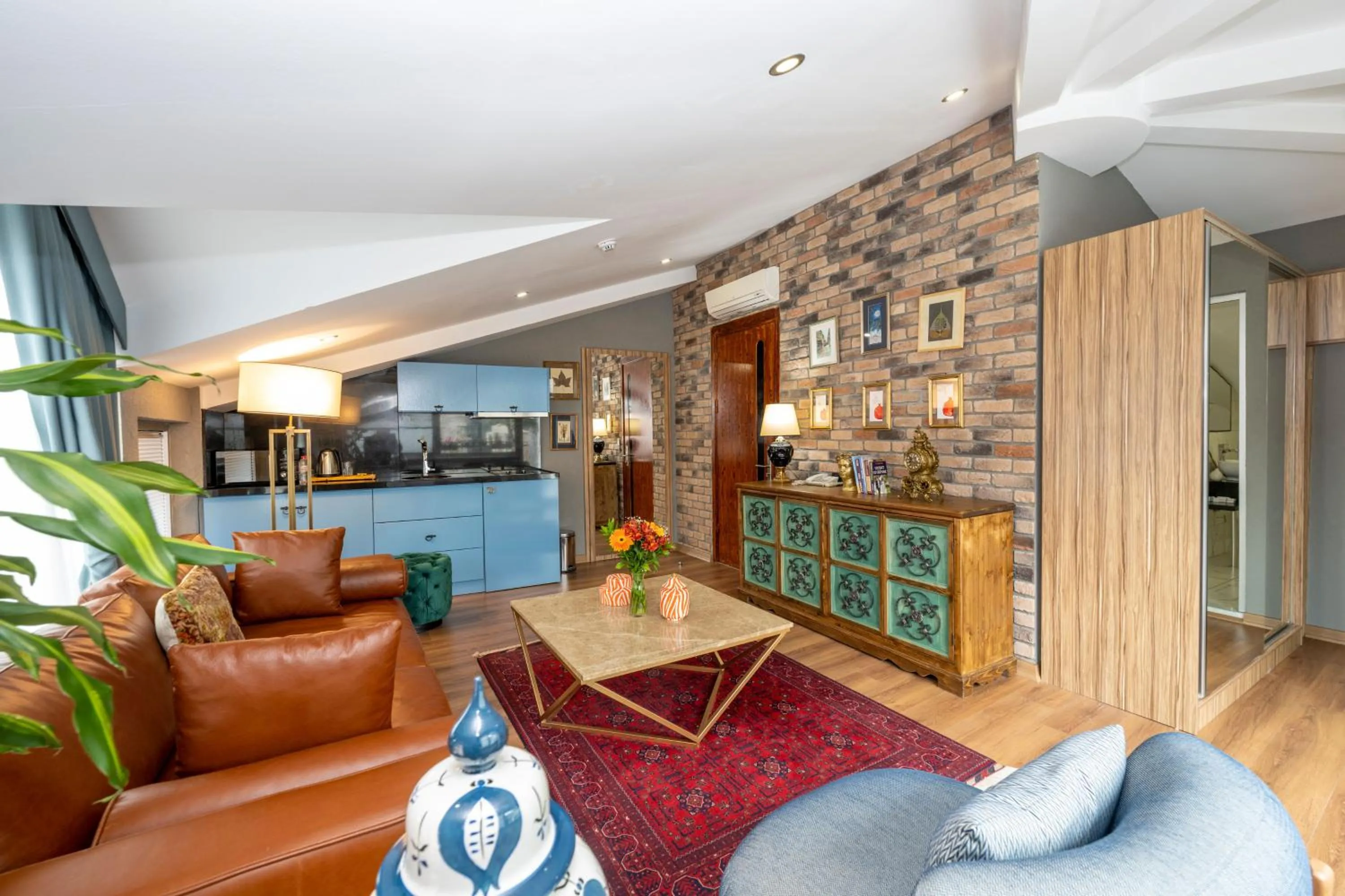 Bungalow with Sea View in The Marions Suite istanbul Special Category Taksim