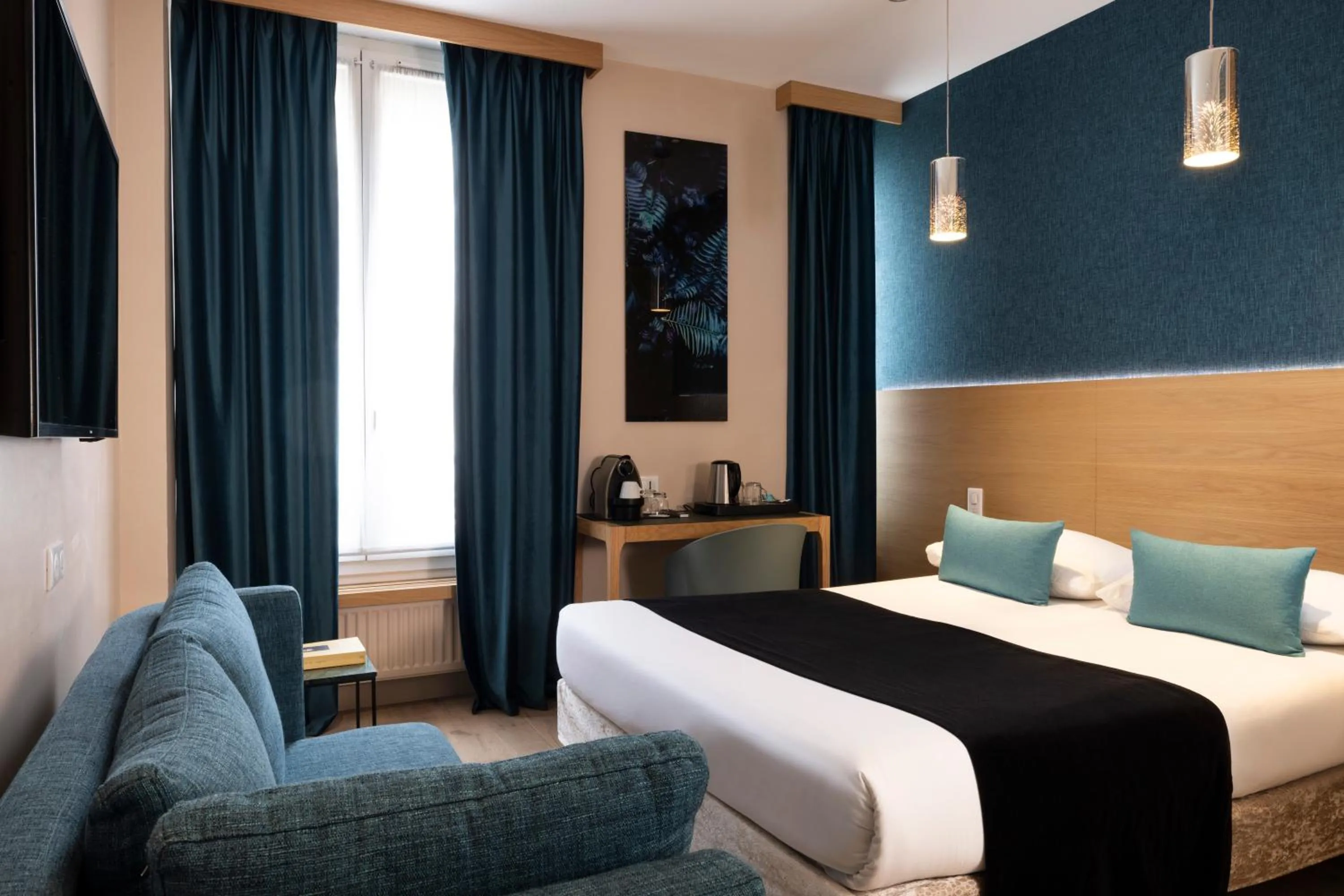 Superior Double Room in Hôtel Elixir