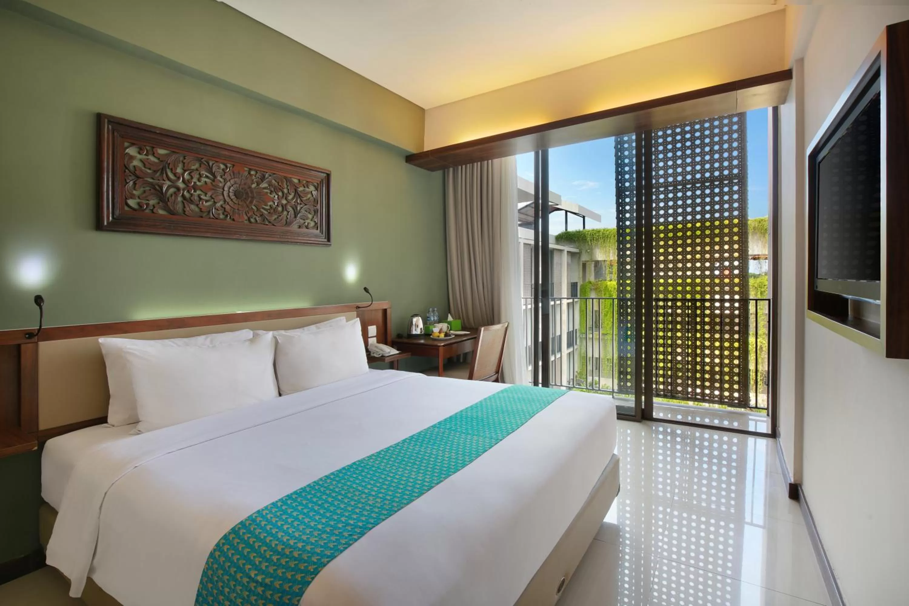 Deluxe Double or Twin Room in Hotel Terrace at Kuta