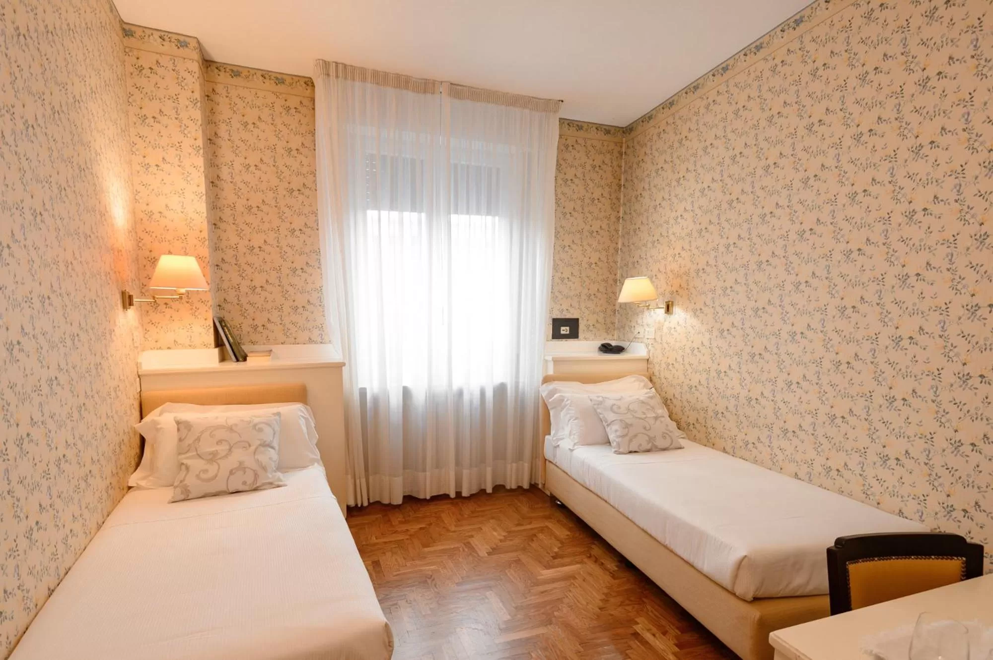 Twin Room in Hotel Continental