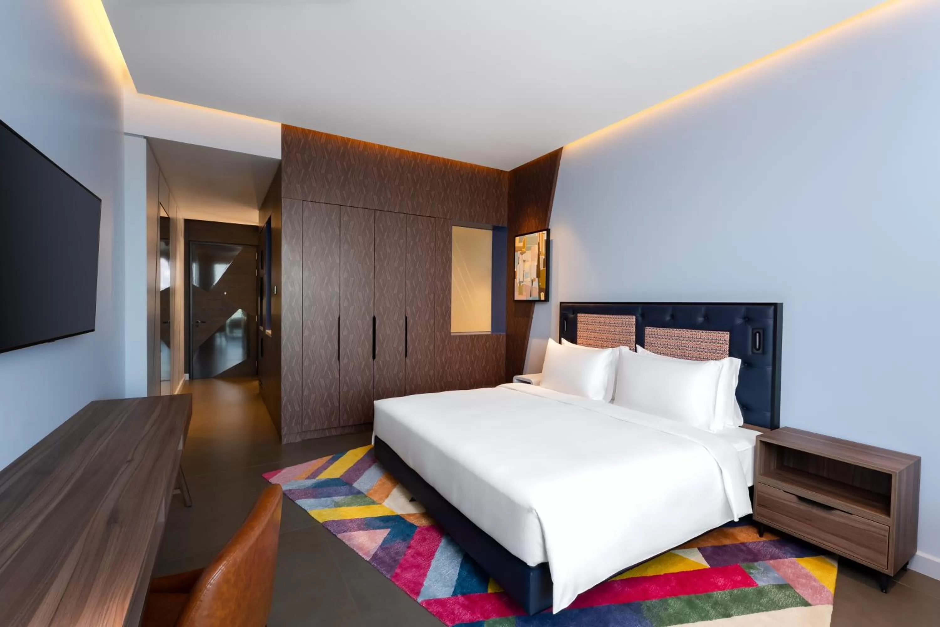 King Room with Balcony and Sea View in Hyatt Centric Jumeirah Dubai