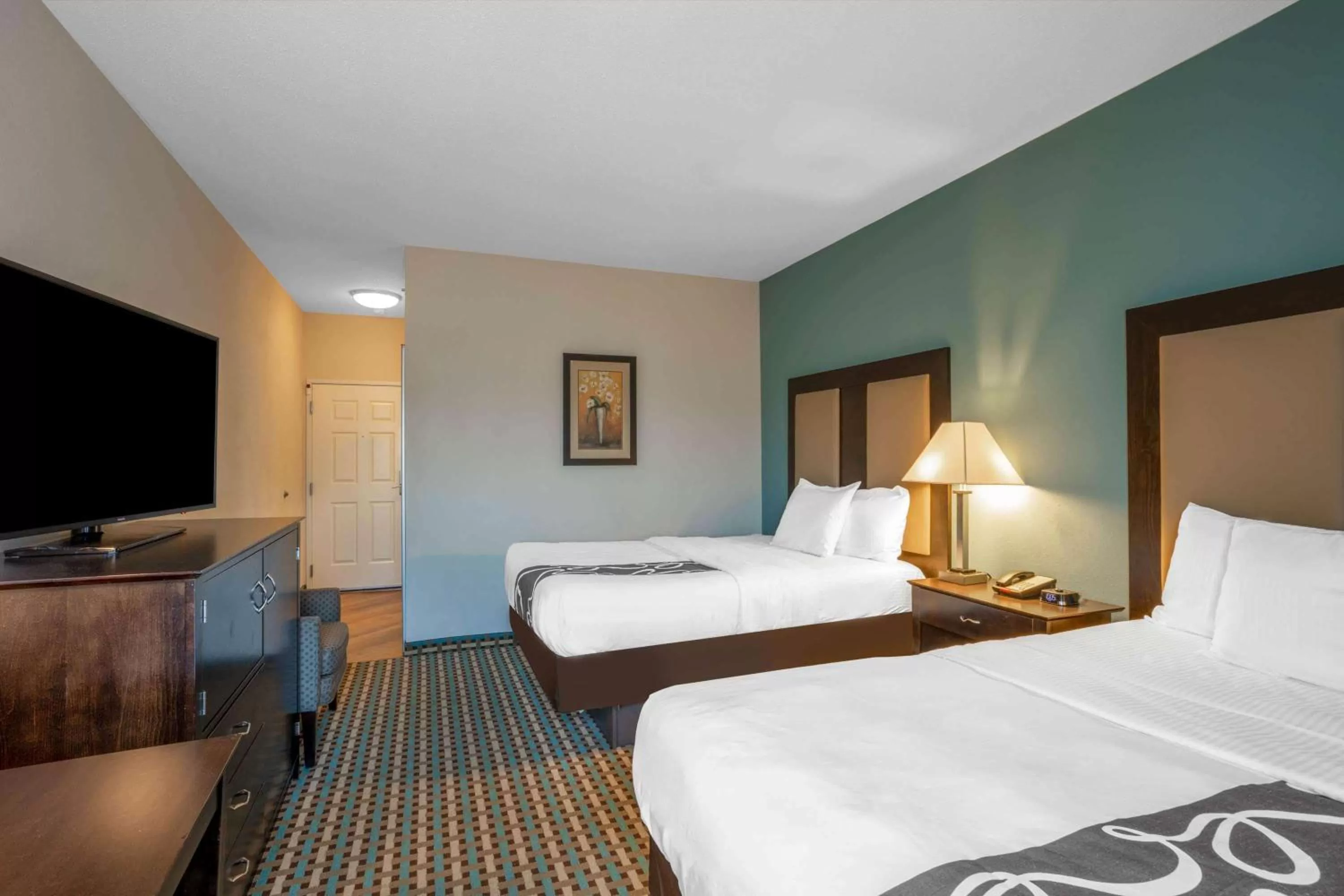 Deluxe Queen Room with Two Queen Beds - Non-Smoking in La Quinta by Wyndham Ely