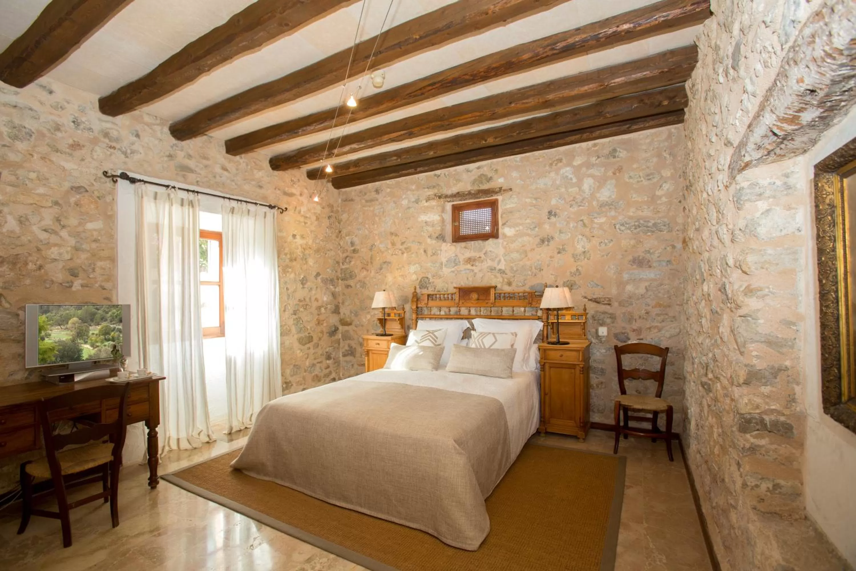 Double Room - single occupancy in Monnàber Vell