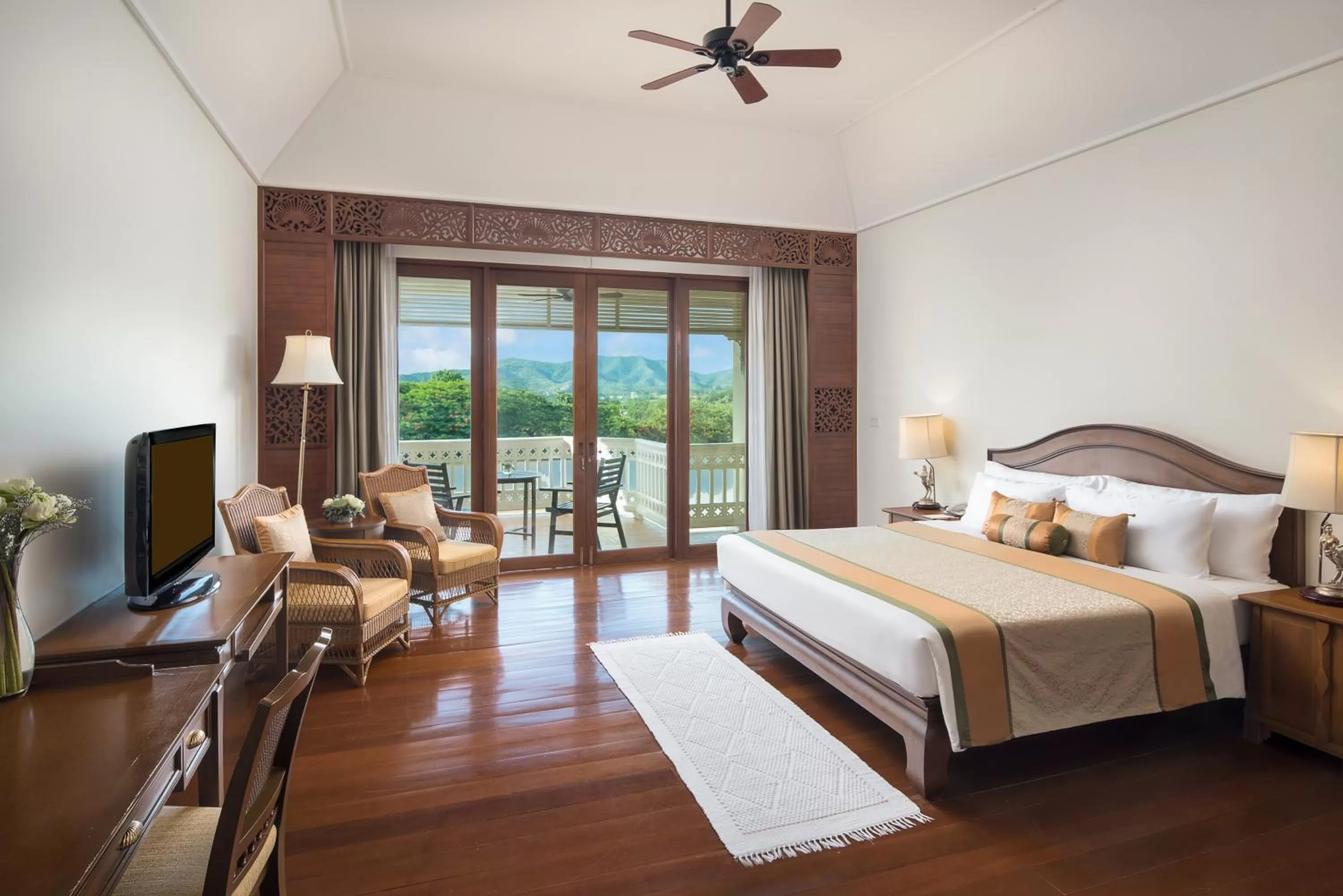 Deluxe Double or Twin Room with River View in Dheva Mantra Resort