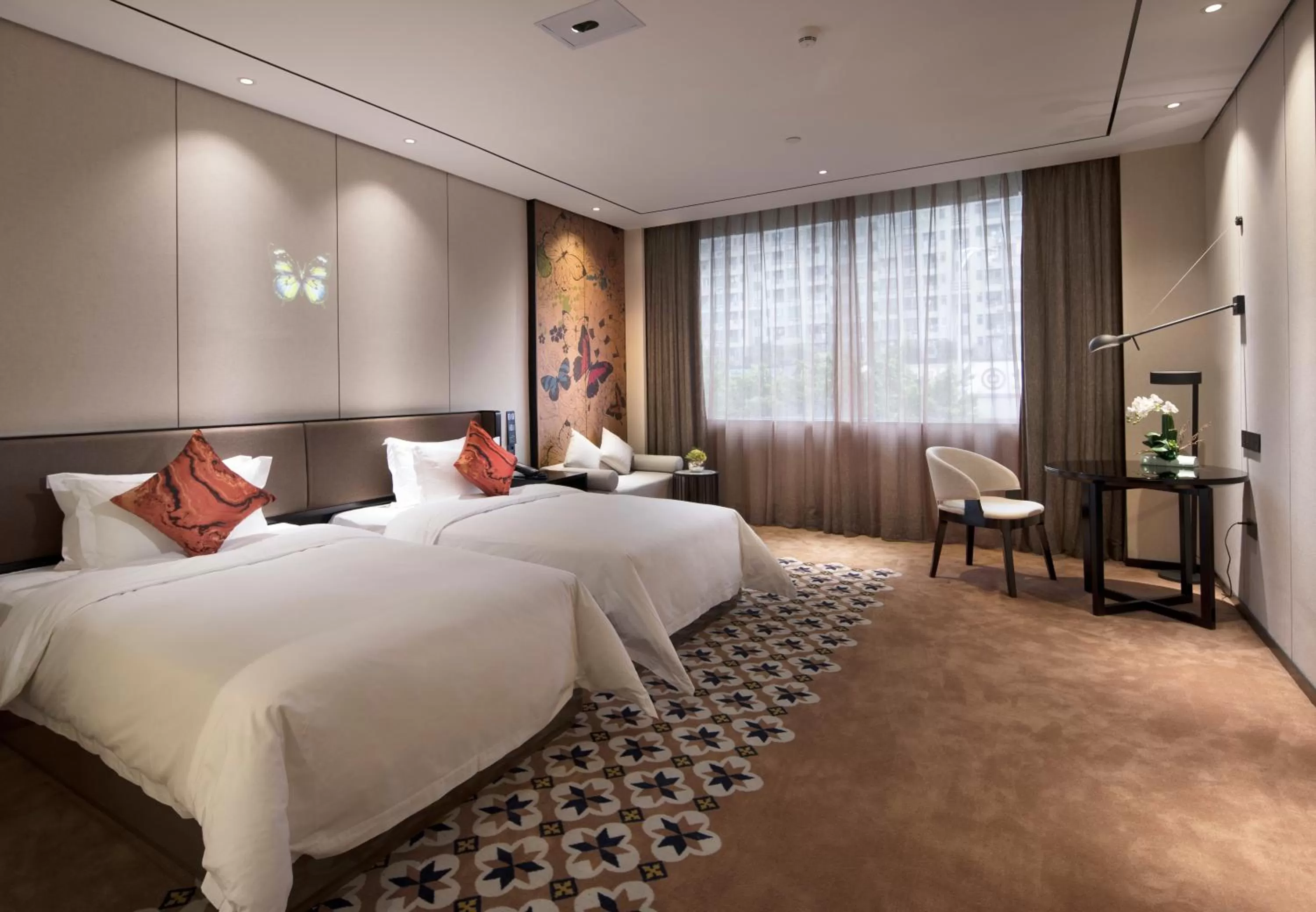 Executive Twin Room in Paco Hotel Dongpu Guanghzou -Free Shuttle Bus for Canton Fair