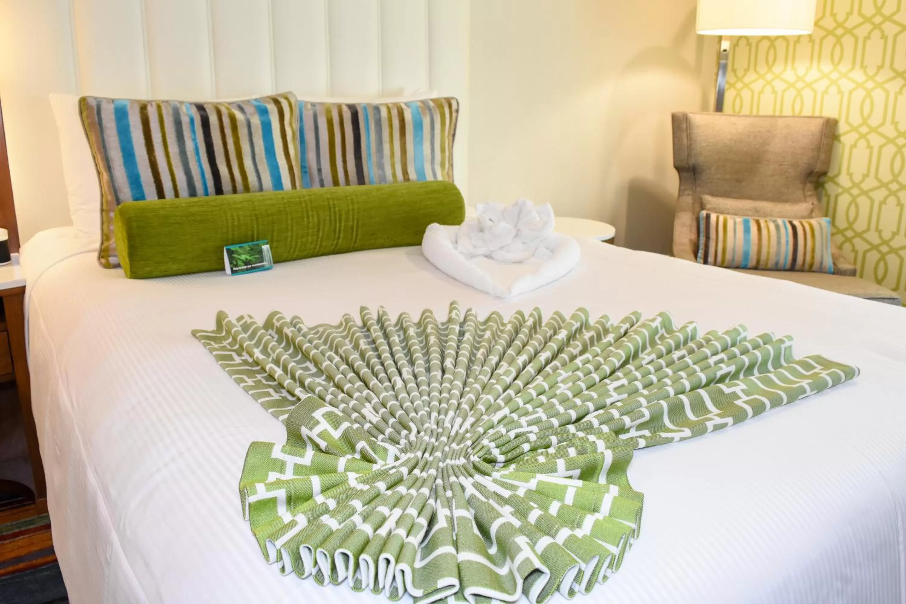 King Room with Roll-In Shower - Disability Access in Hotel Indigo Anaheim by IHG