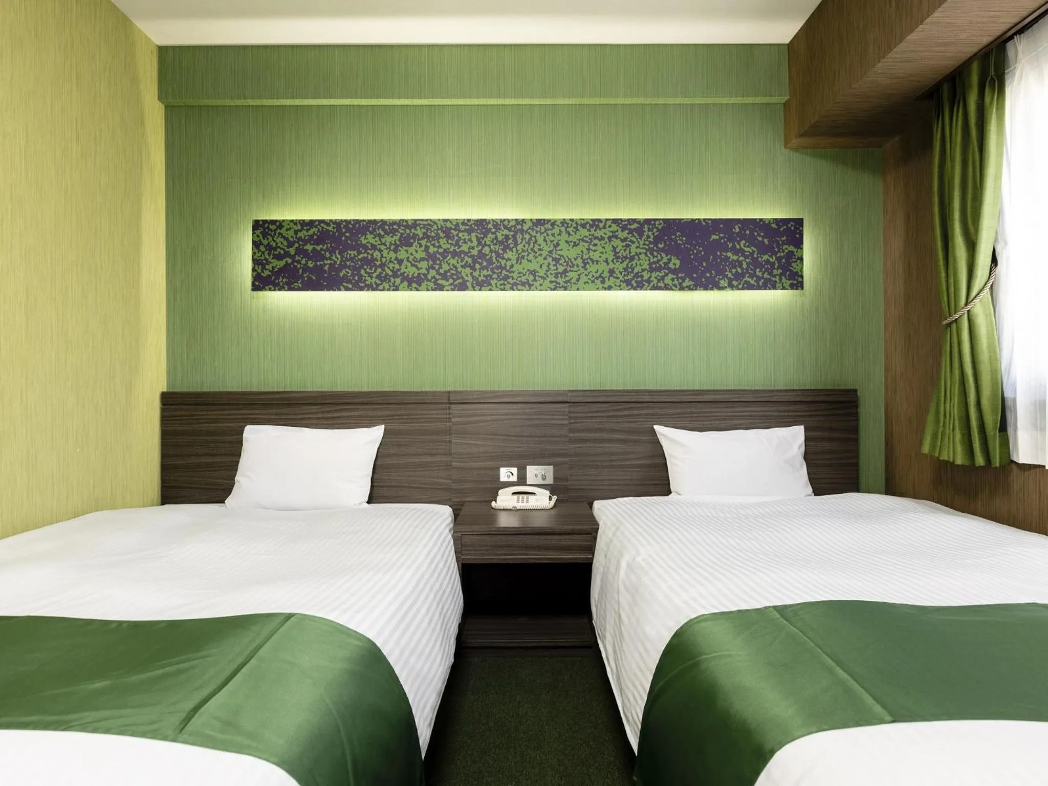 Twin Room - single occupancy - Smoking in Hotel Wing International Nagoya