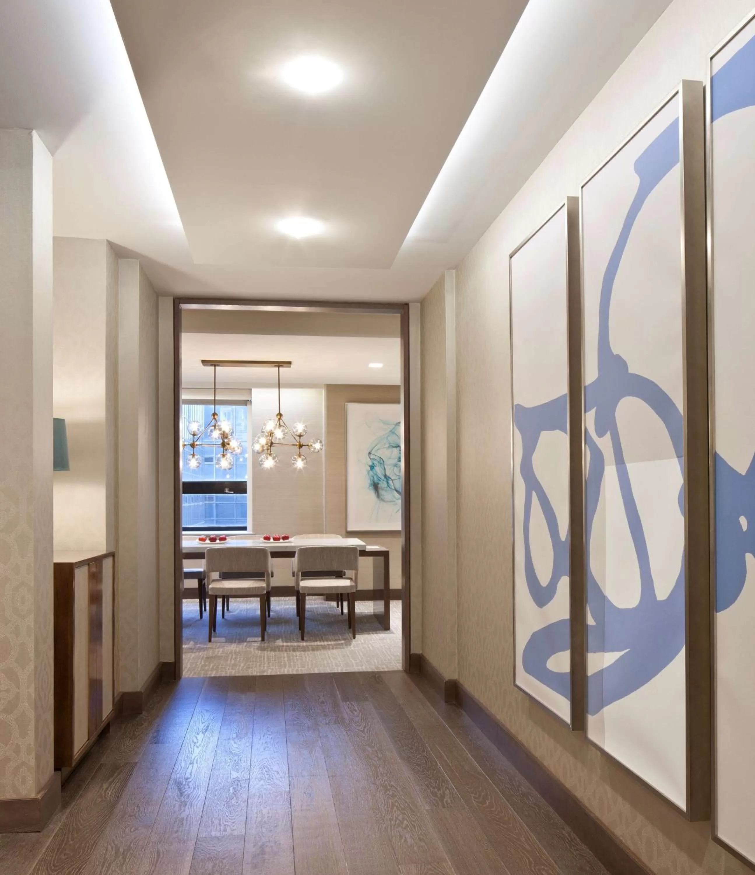 Presidential Suite in Hyatt Grand Central New York