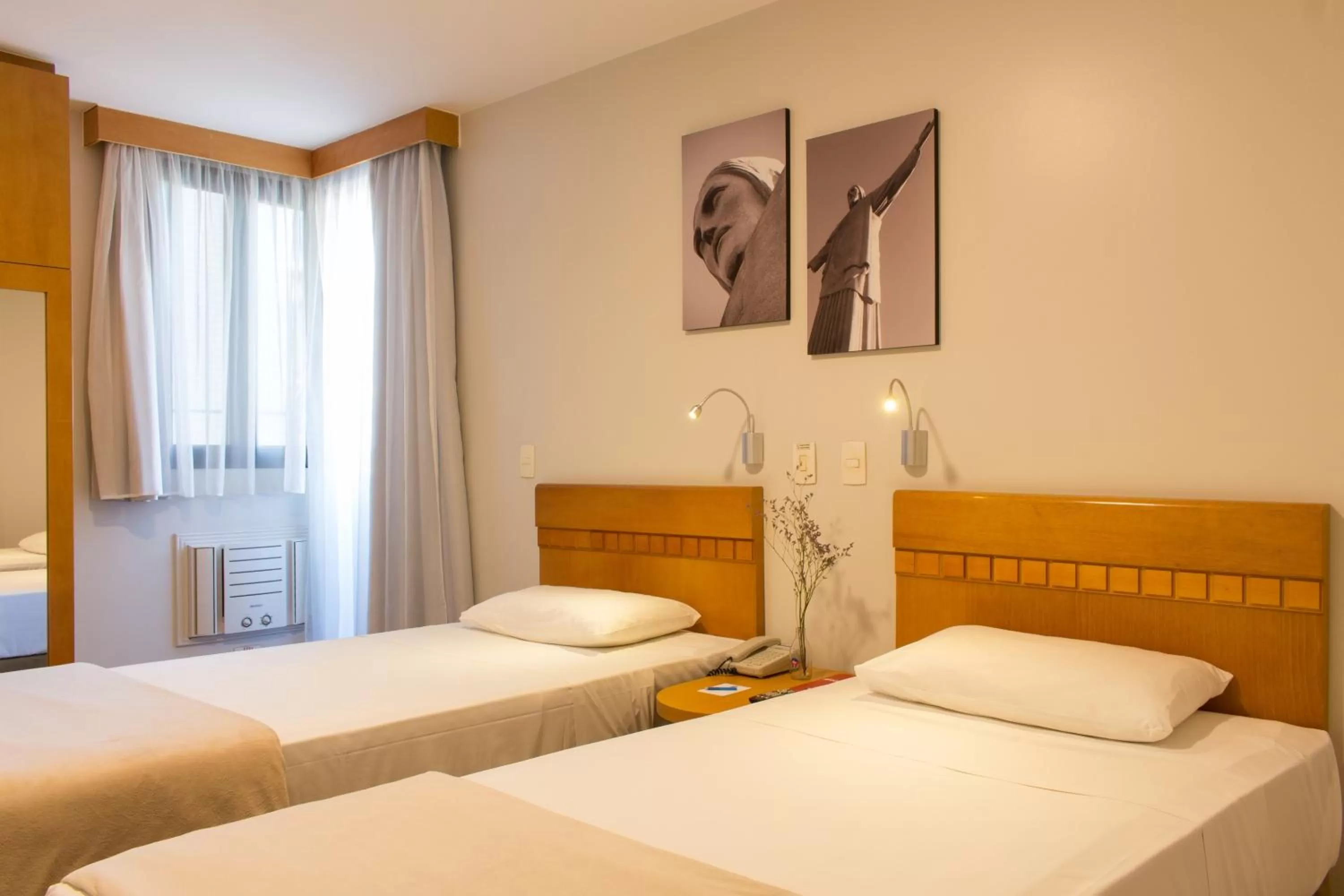 Superior Twin Room in Rio Hotel by Bourbon Curitiba