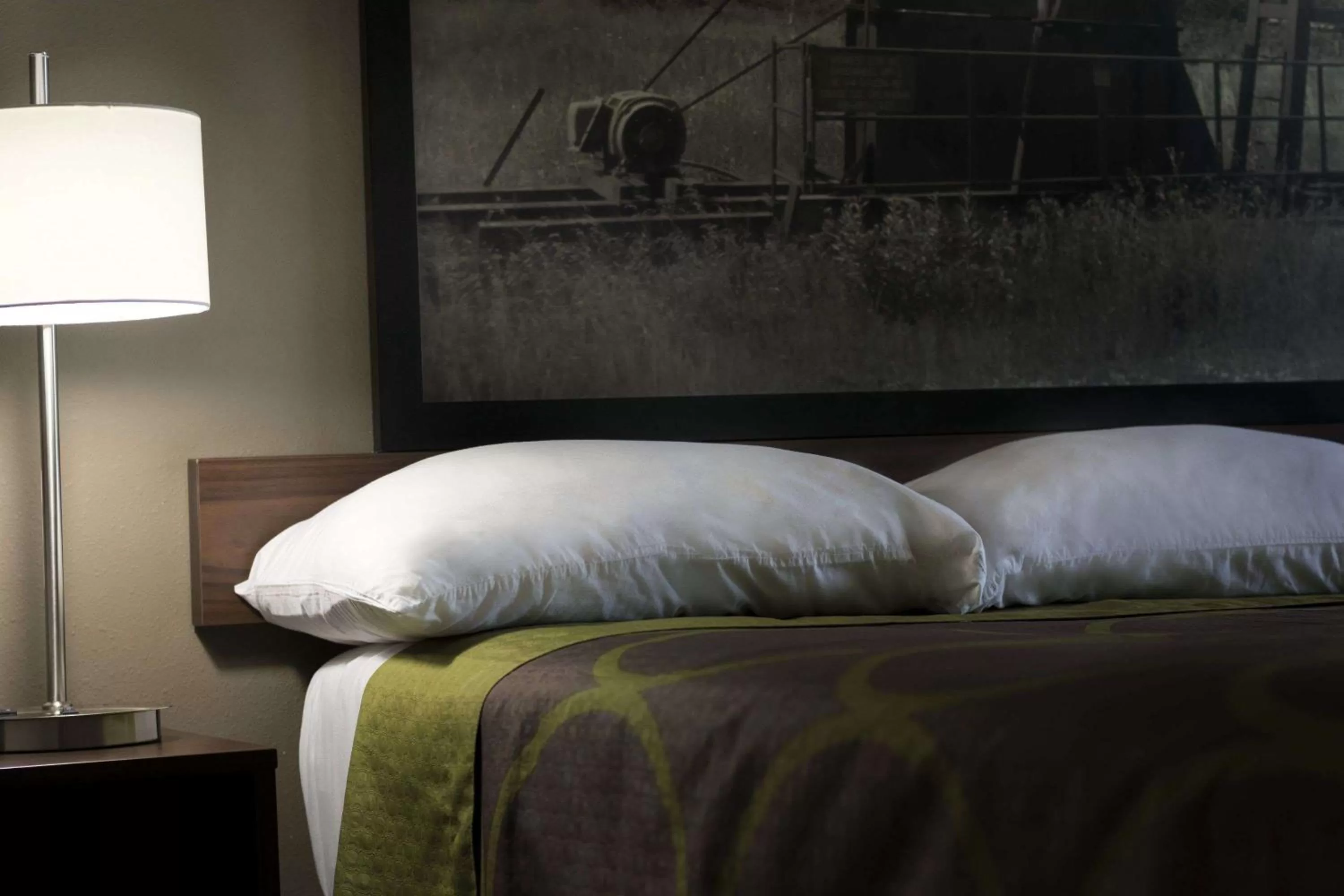 King Room - Non-Smoking in Super 8 by Wyndham Ardmore