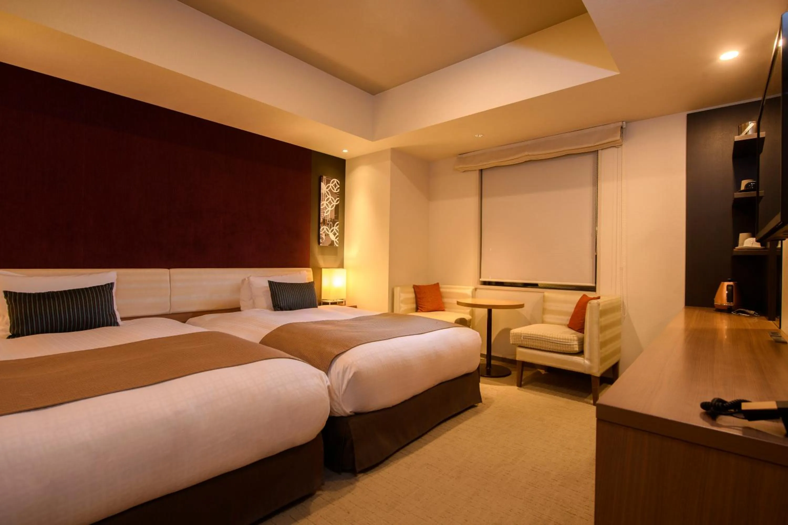Superior Twin Room - Non-Smoking - Single Use in Tokyu Stay Ginza