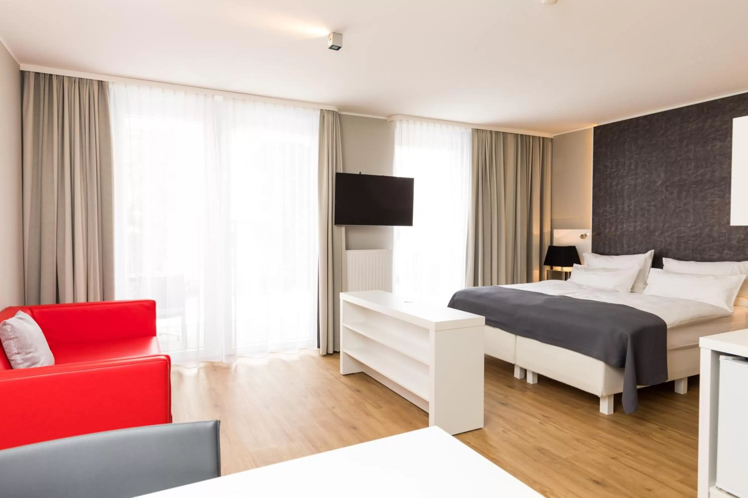 Lounge Accessible Room - single occupancy in Amedia Luxury Suites Graz, Trademark Collection by Wyndham