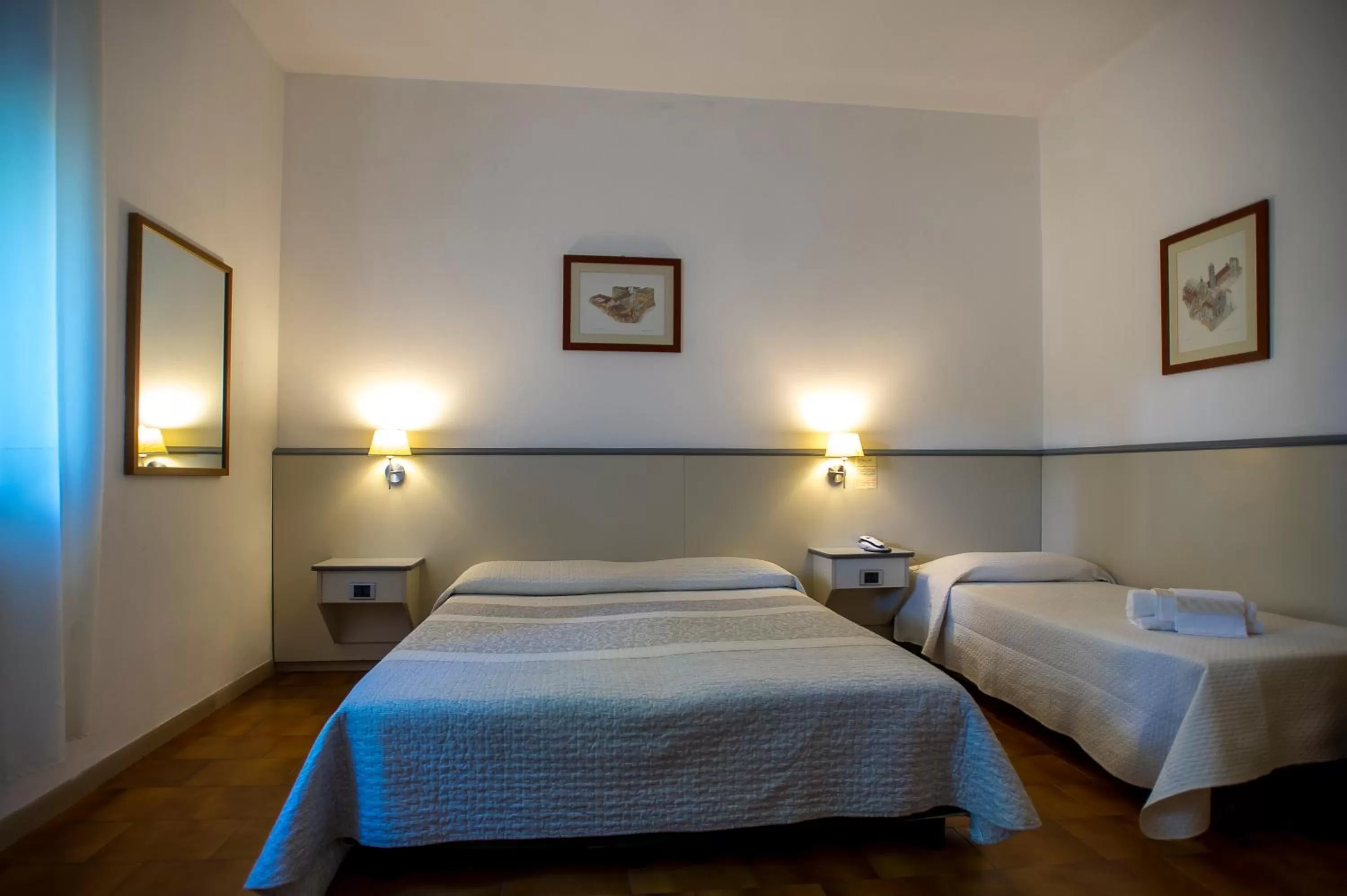 Triple Room in Hotel Ai Tufi