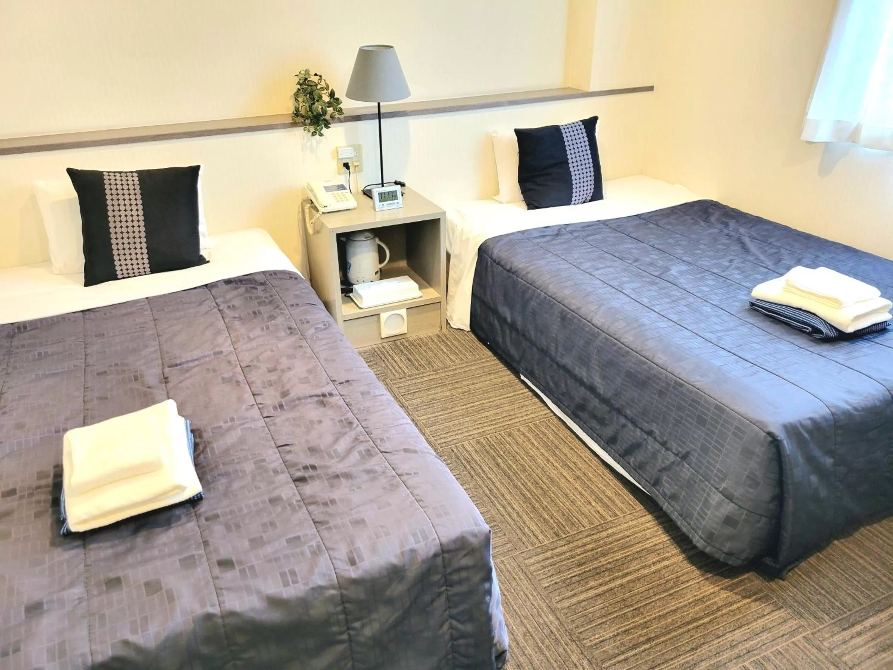 Twin Room - Non-Smoking in Saga City Hotel