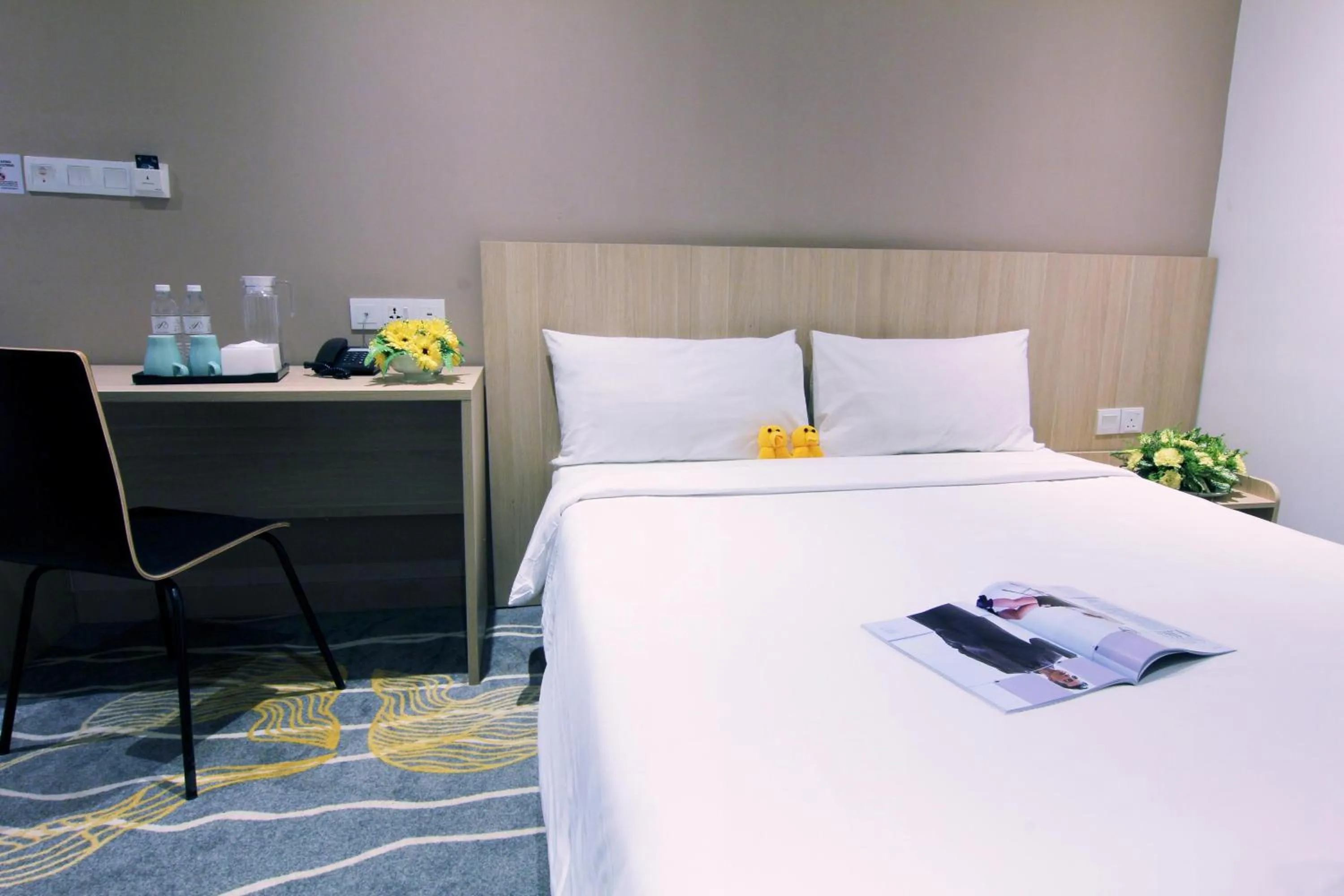Pacific Express Hotel Chinatown
