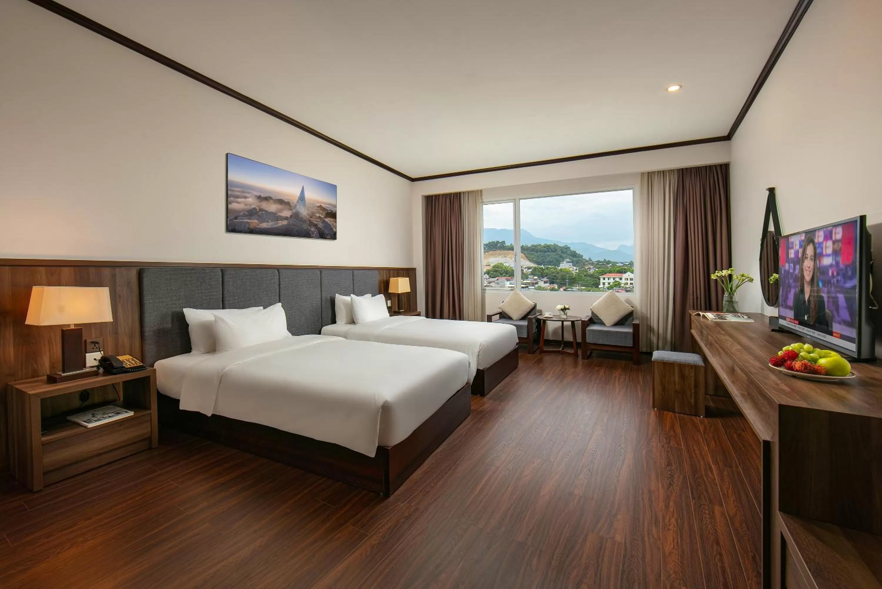 Deluxe Double or Twin Room in Lao Cai Star Hotel