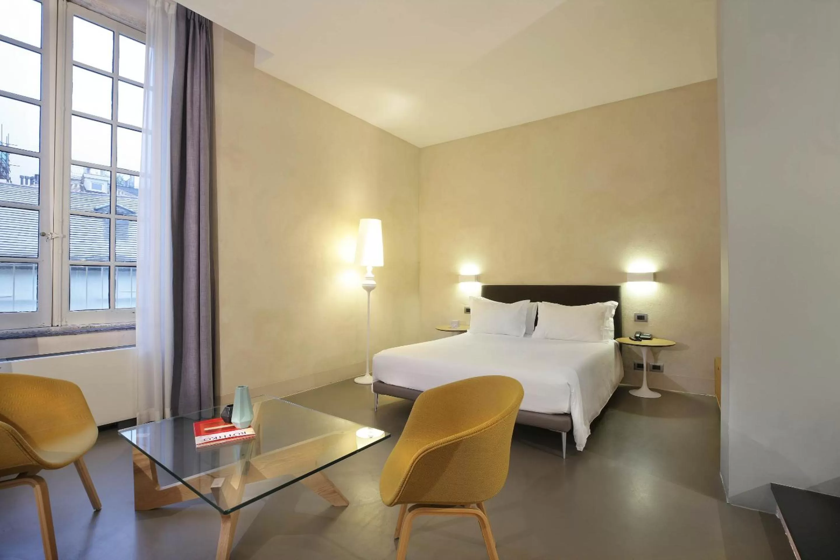 Deluxe Double or Twin Room with City View in Hotel Palazzo Grillo