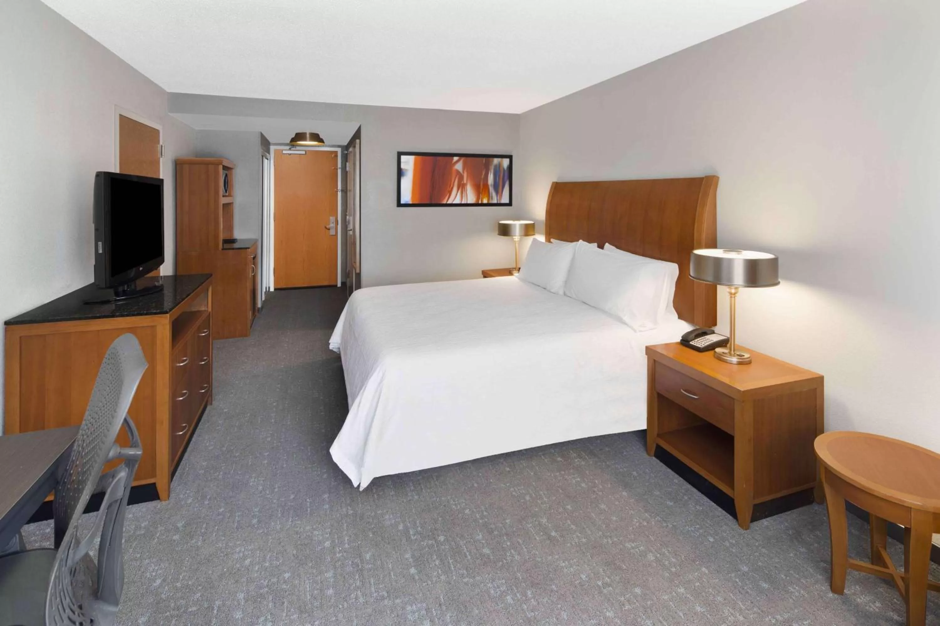 King Room in Hilton Garden Inn Jackson-Madison