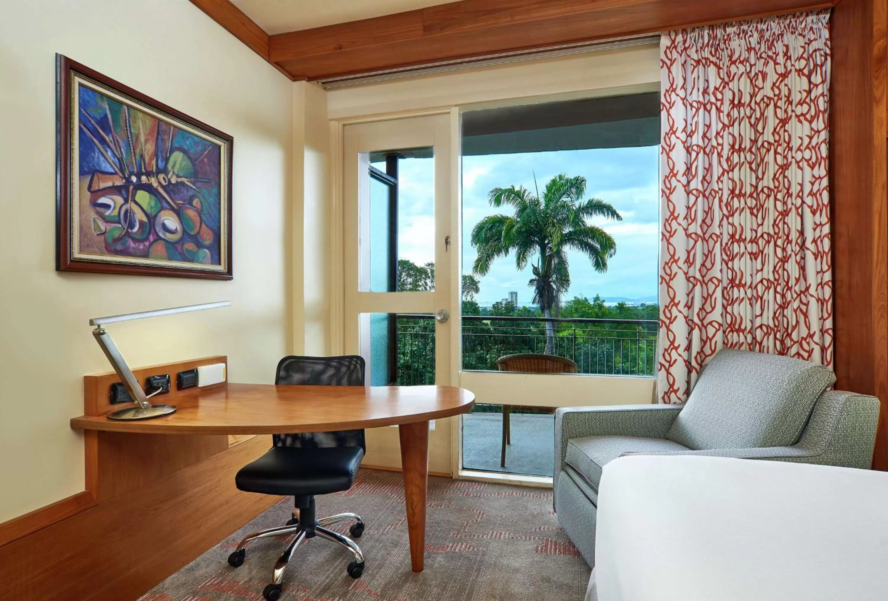 Executive Double Room with Two Double Beds in Hilton Trinidad & Conference Centre